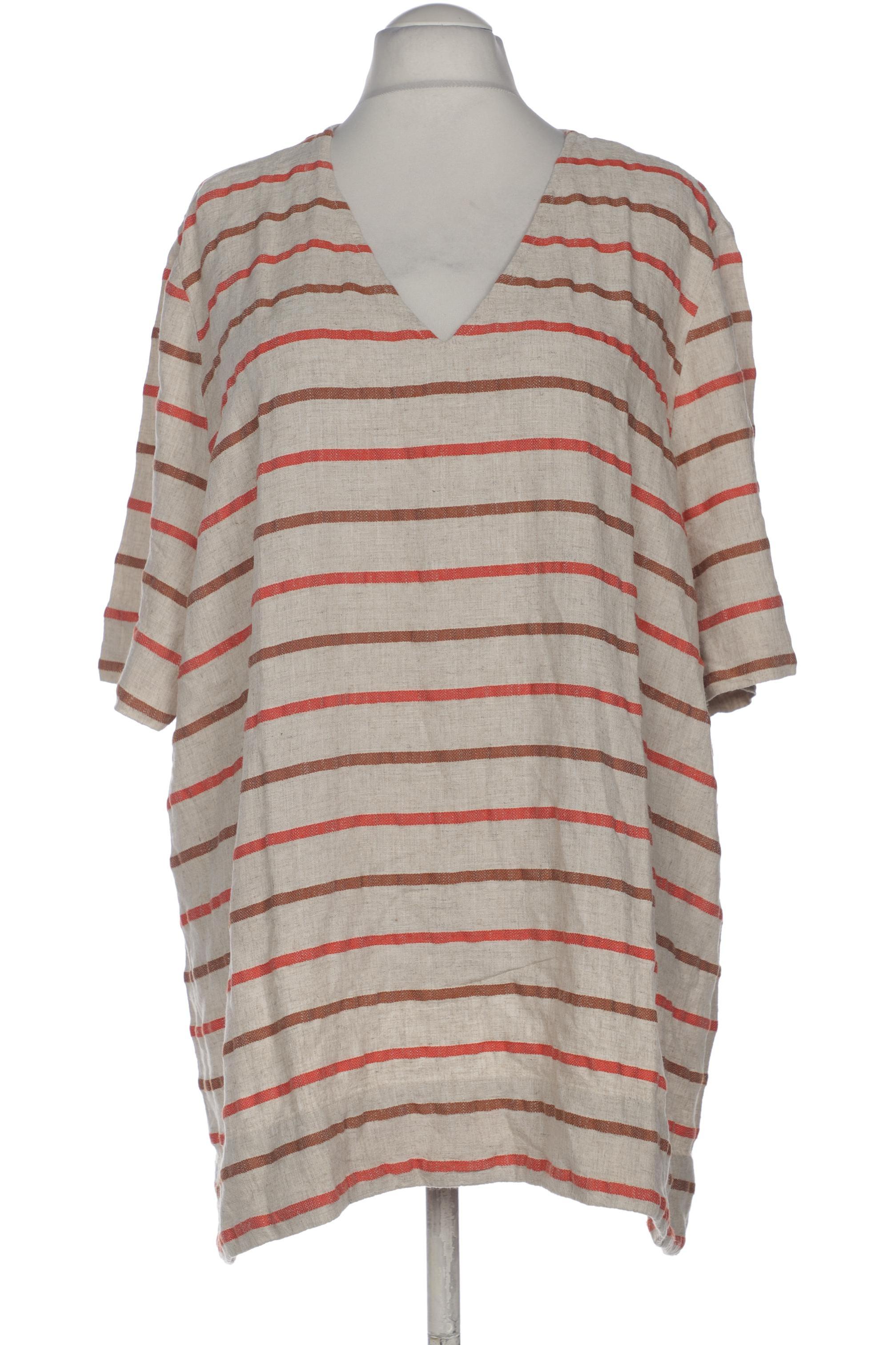 

Ulla Popken Damen Bluse, cremeweiß, Gr. 54