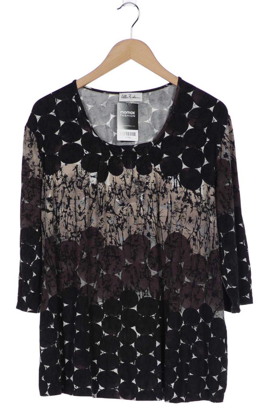 

Ulla Popken Damen Langarmshirt, grau