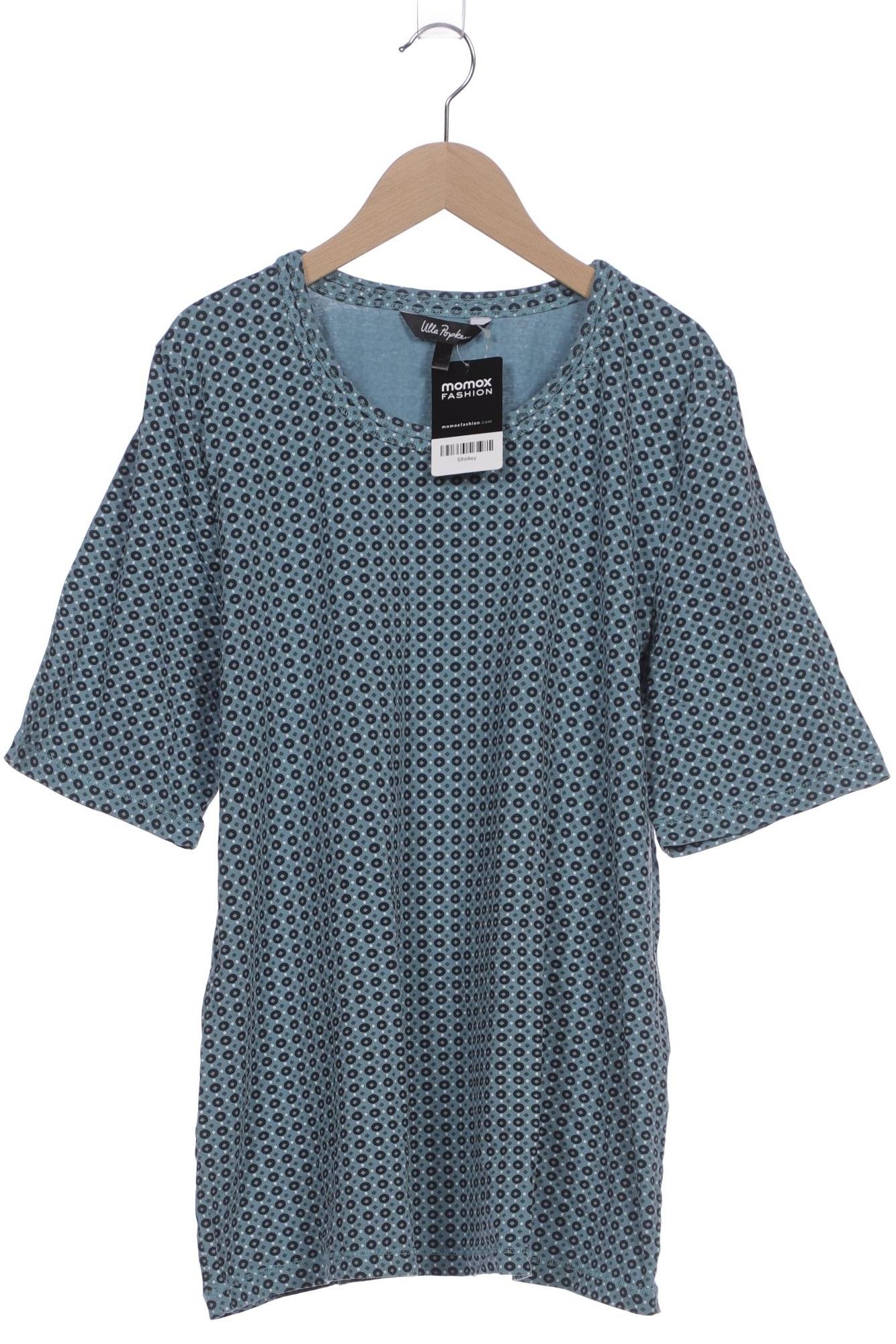 

Ulla Popken Damen T-Shirt, blau, Gr. 46