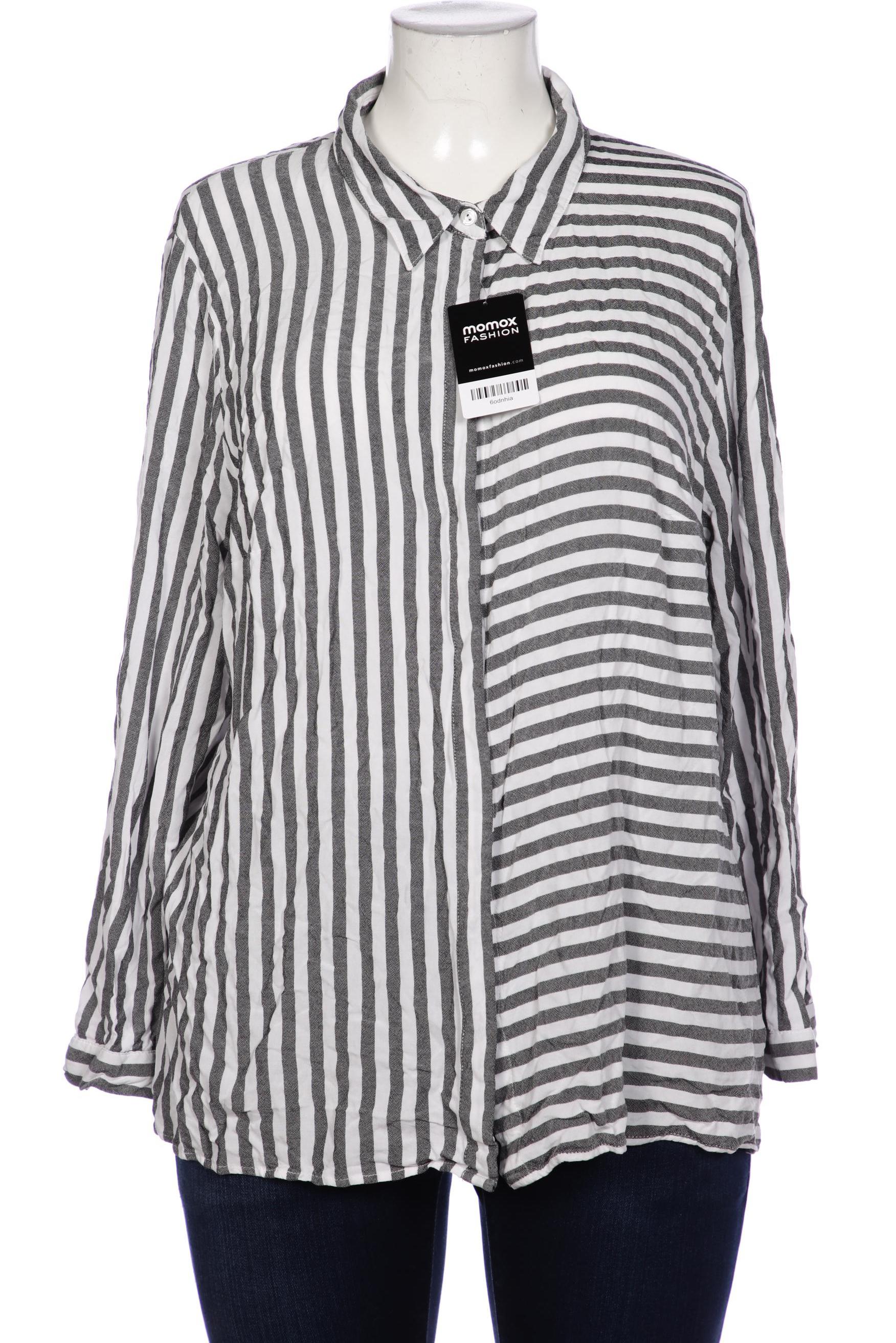 

Ulla Popken Damen Bluse, grau, Gr. 50