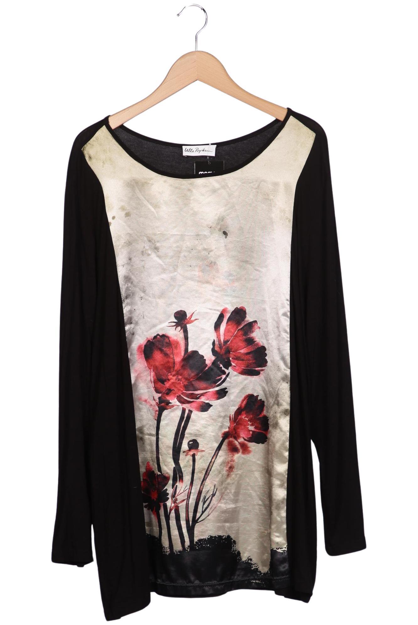 

Ulla Popken Damen Langarmshirt, schwarz, Gr. 50