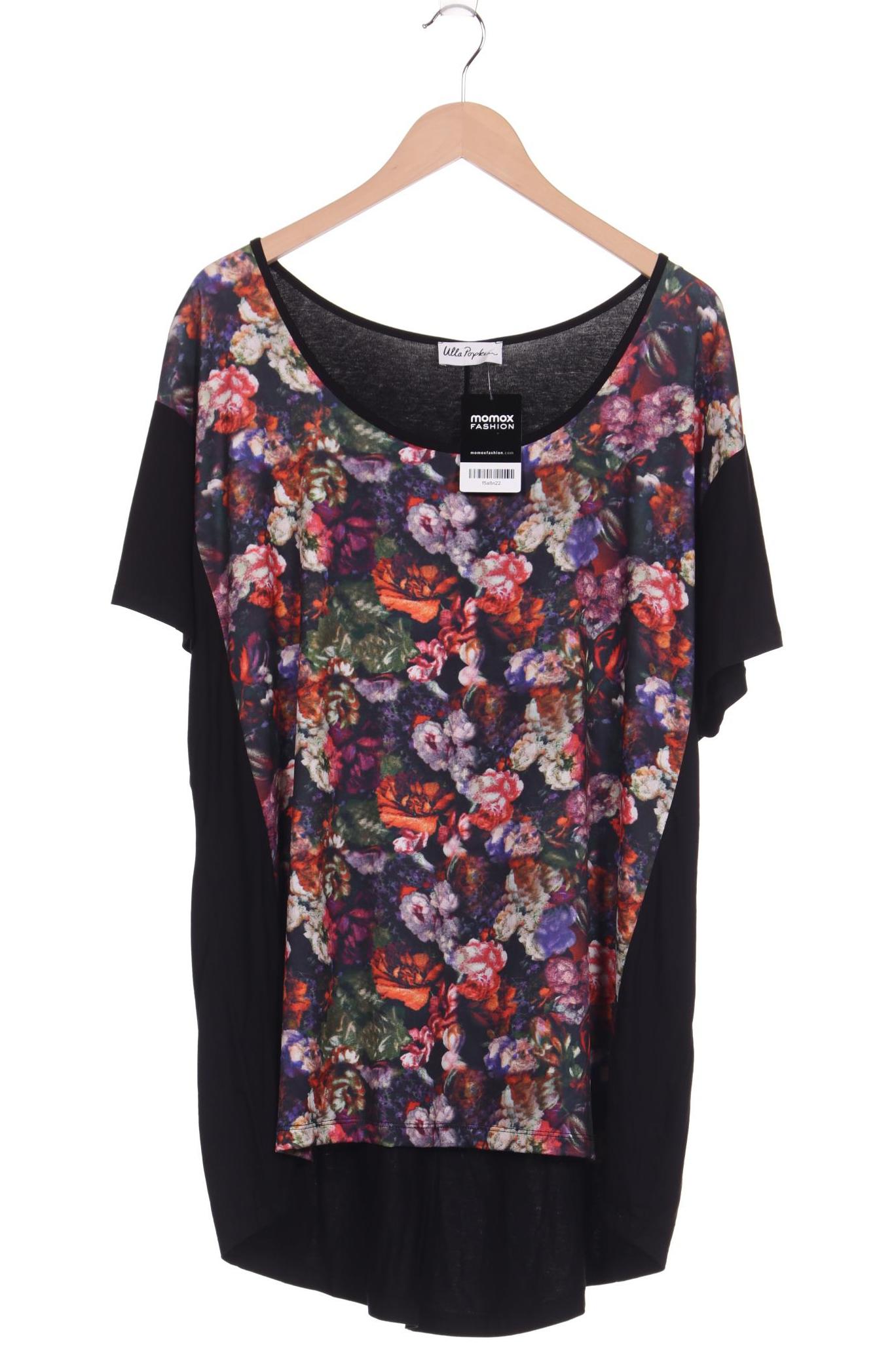 

Ulla Popken Damen T-Shirt, schwarz