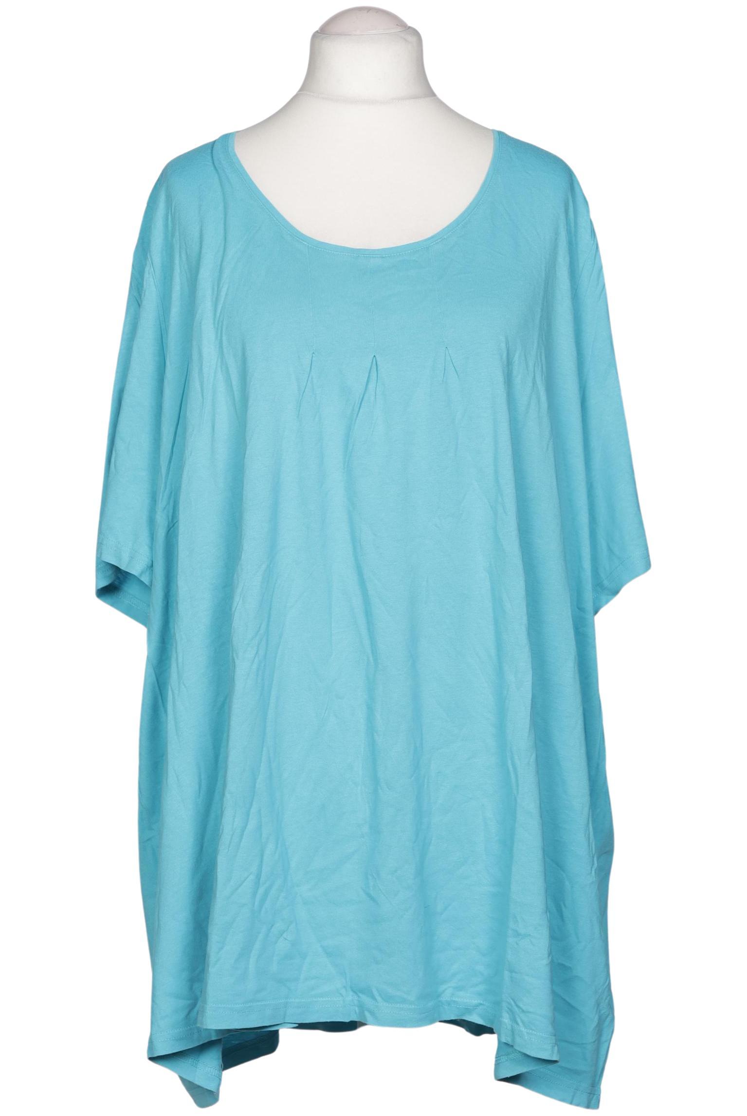 

Ulla Popken Damen T-Shirt, hellblau, Gr. 62