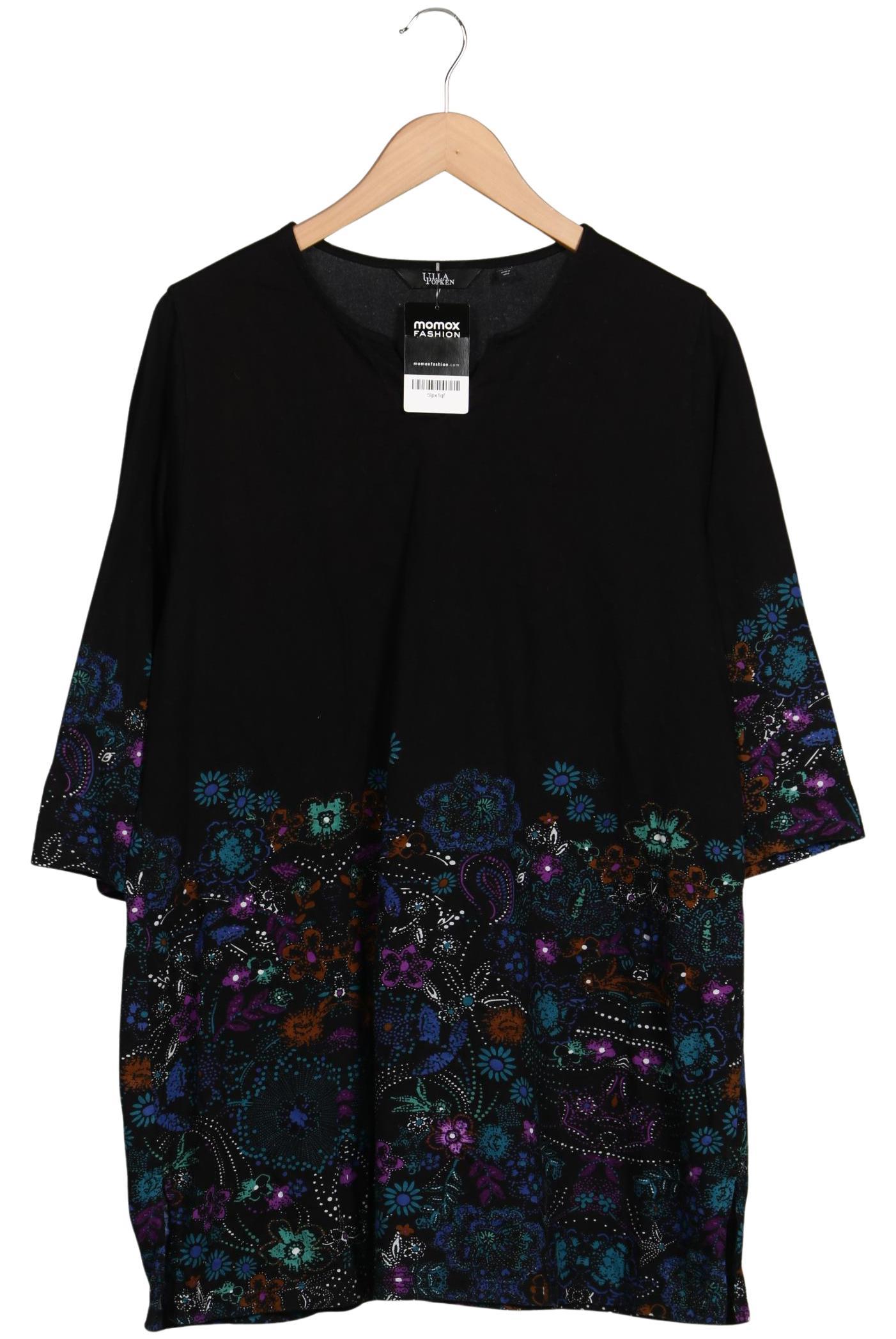 

Ulla Popken Damen Langarmshirt, schwarz, Gr. 42