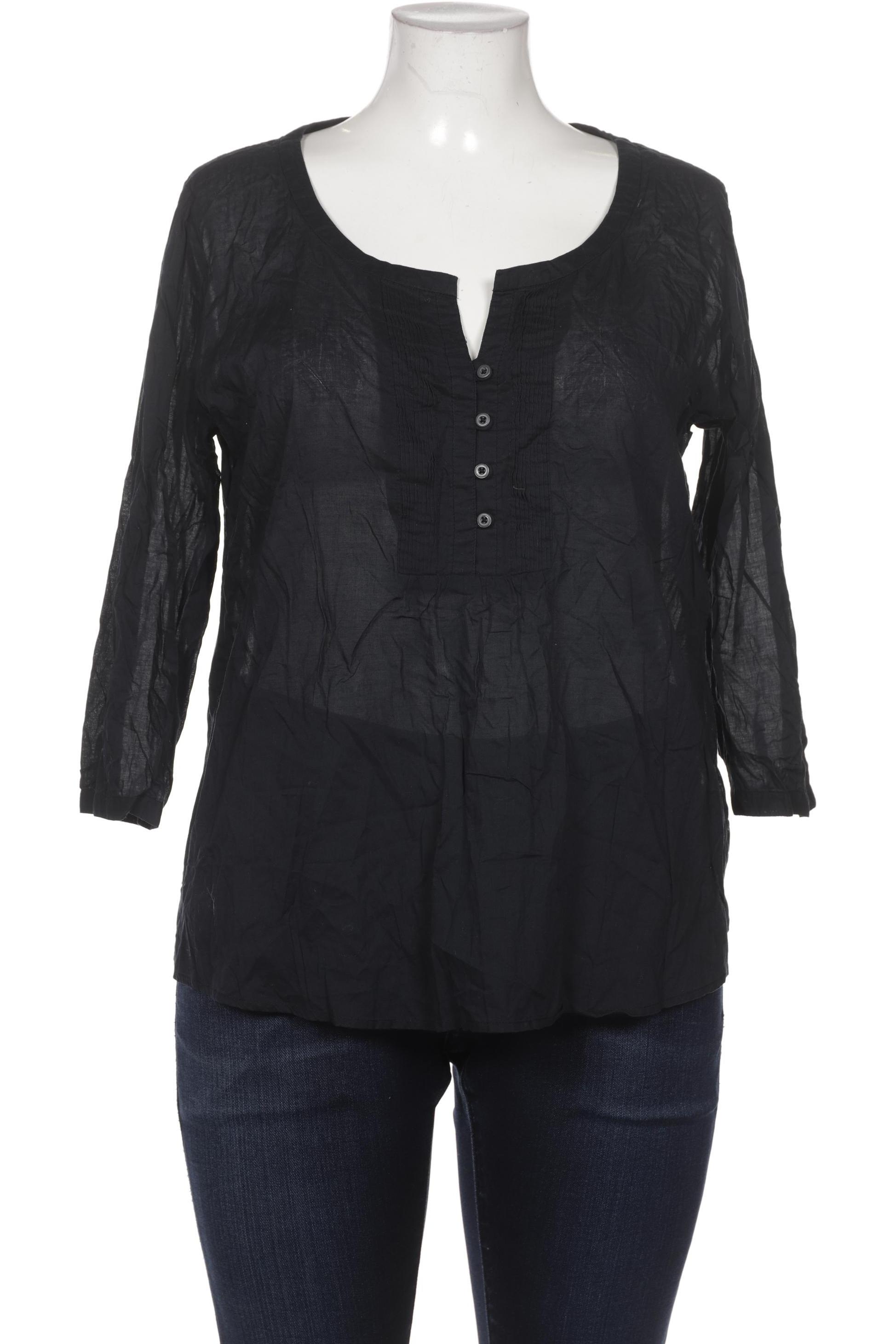 

Ulla Popken Damen Bluse, marineblau, Gr. 46