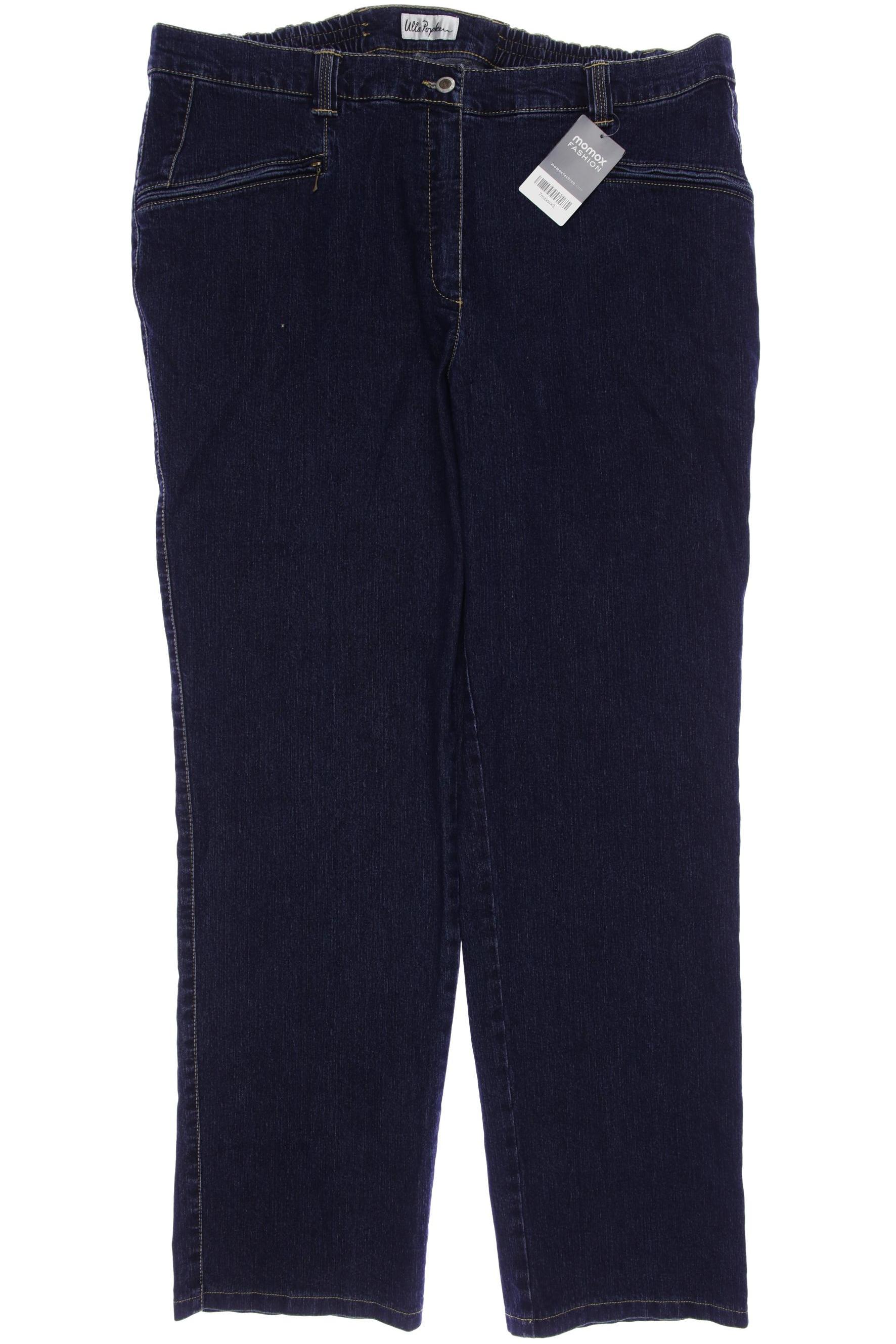 

Ulla Popken Damen Jeans, marineblau, Gr. 50