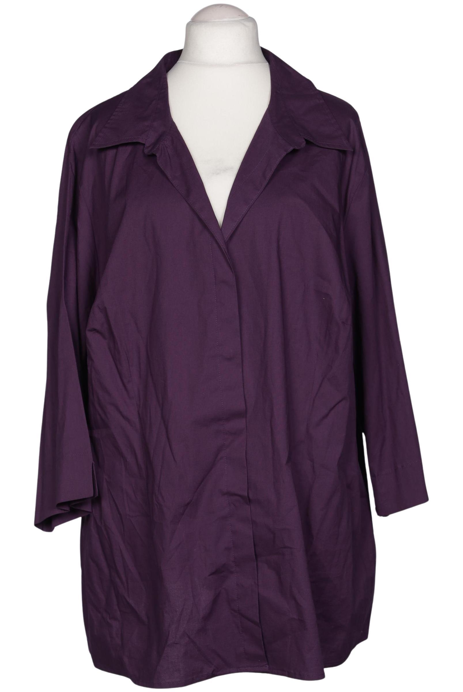 

Ulla Popken Damen Bluse, flieder, Gr. 58