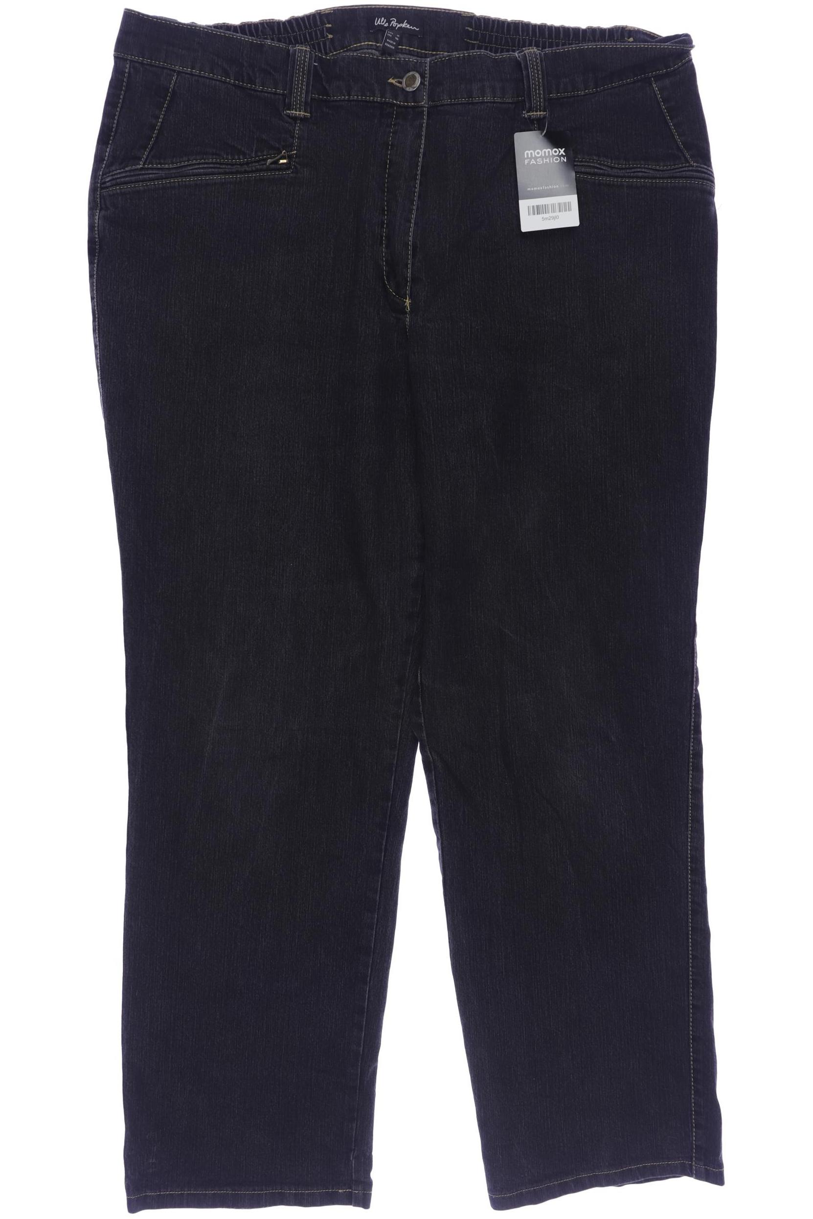 

Ulla Popken Damen Jeans, schwarz, Gr. 24