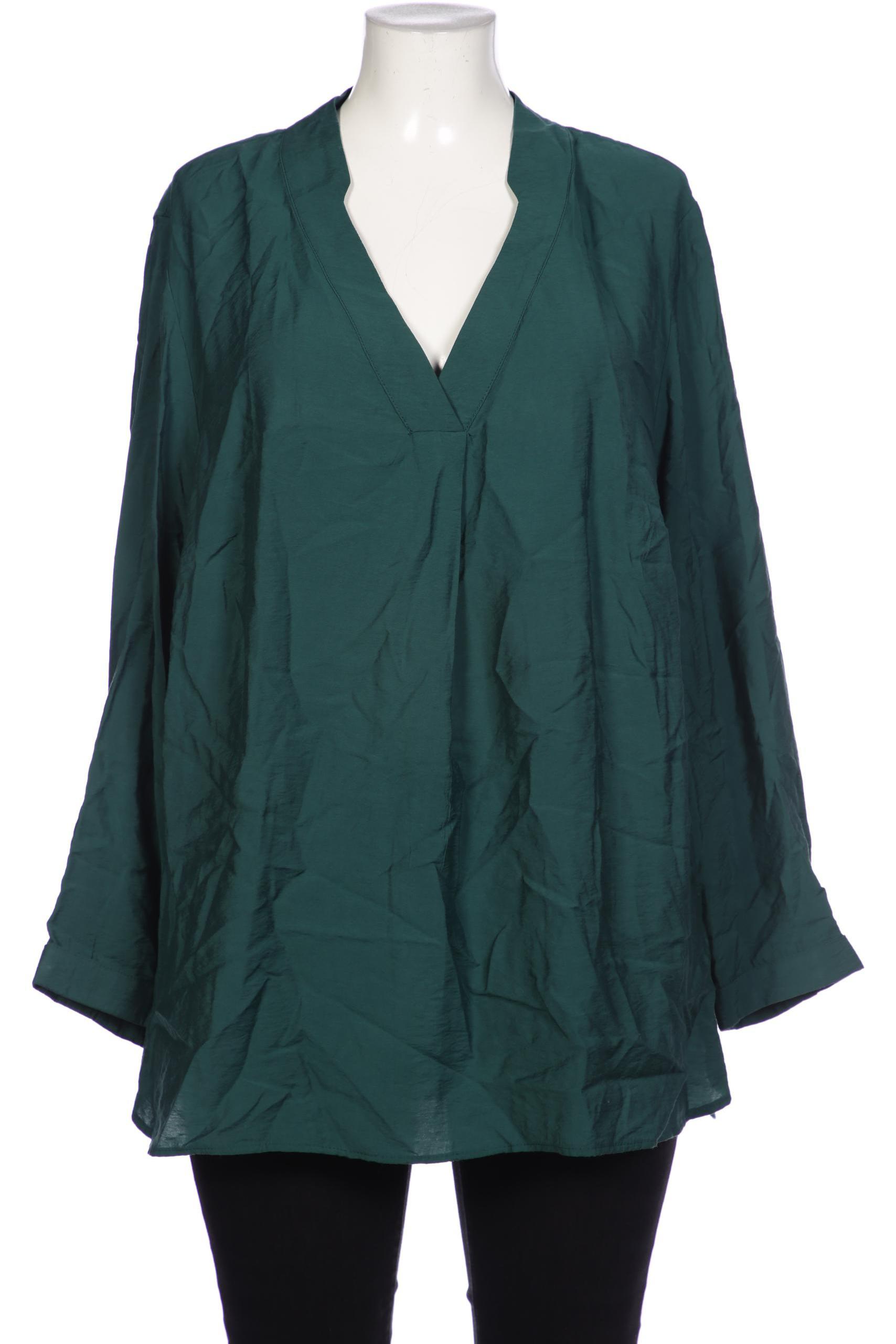 

Ulla Popken Damen Bluse, grün, Gr. 50