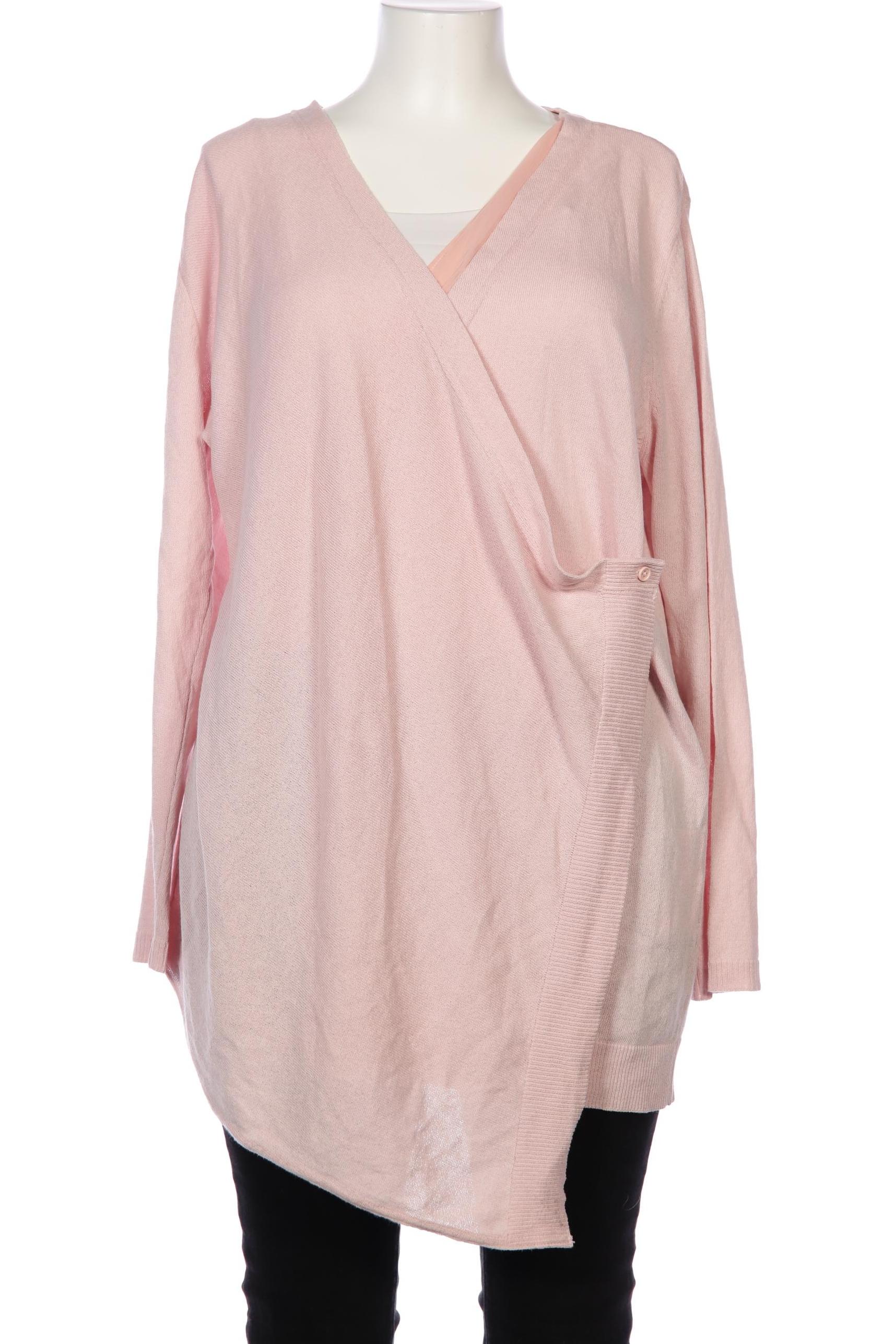 

Ulla Popken Damen Strickjacke, pink, Gr. 50