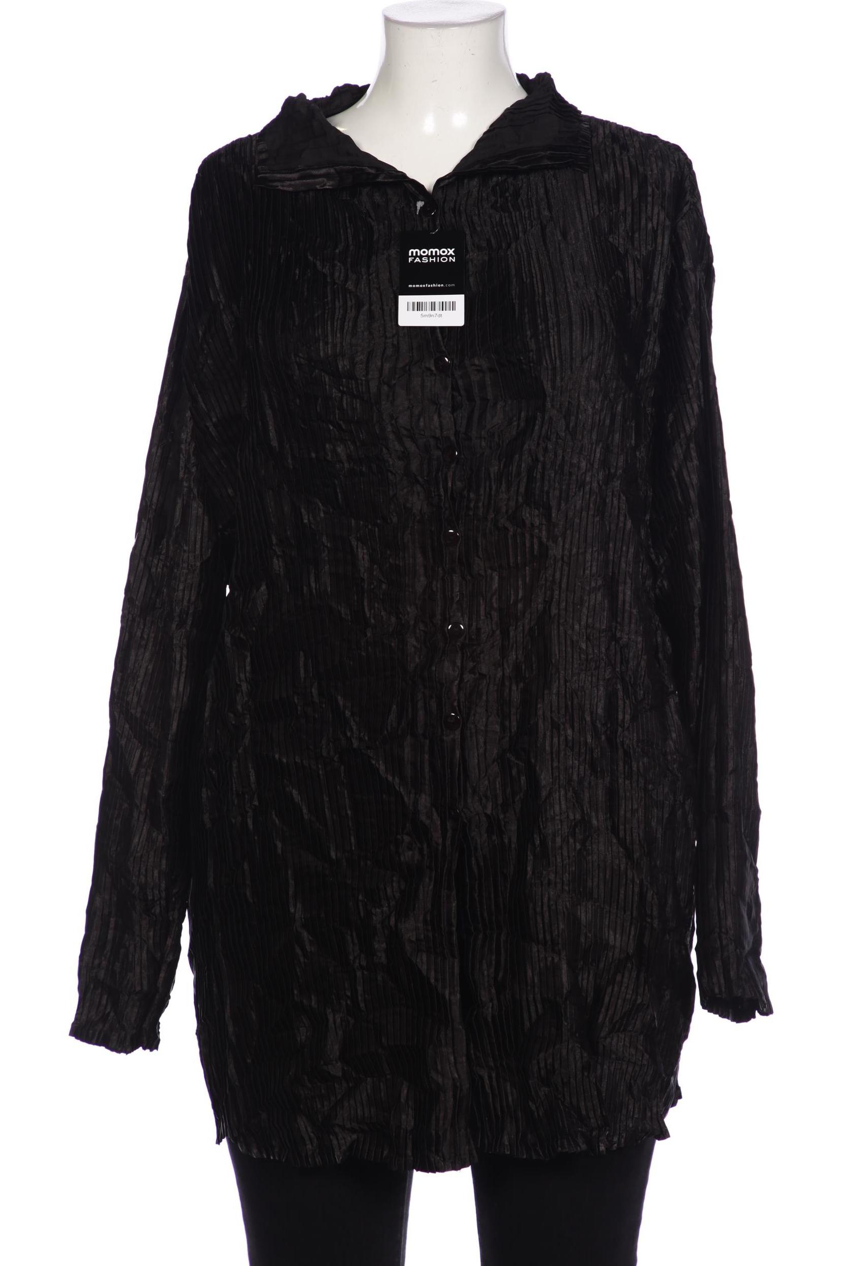 

Ulla Popken Damen Bluse, schwarz, Gr. 50