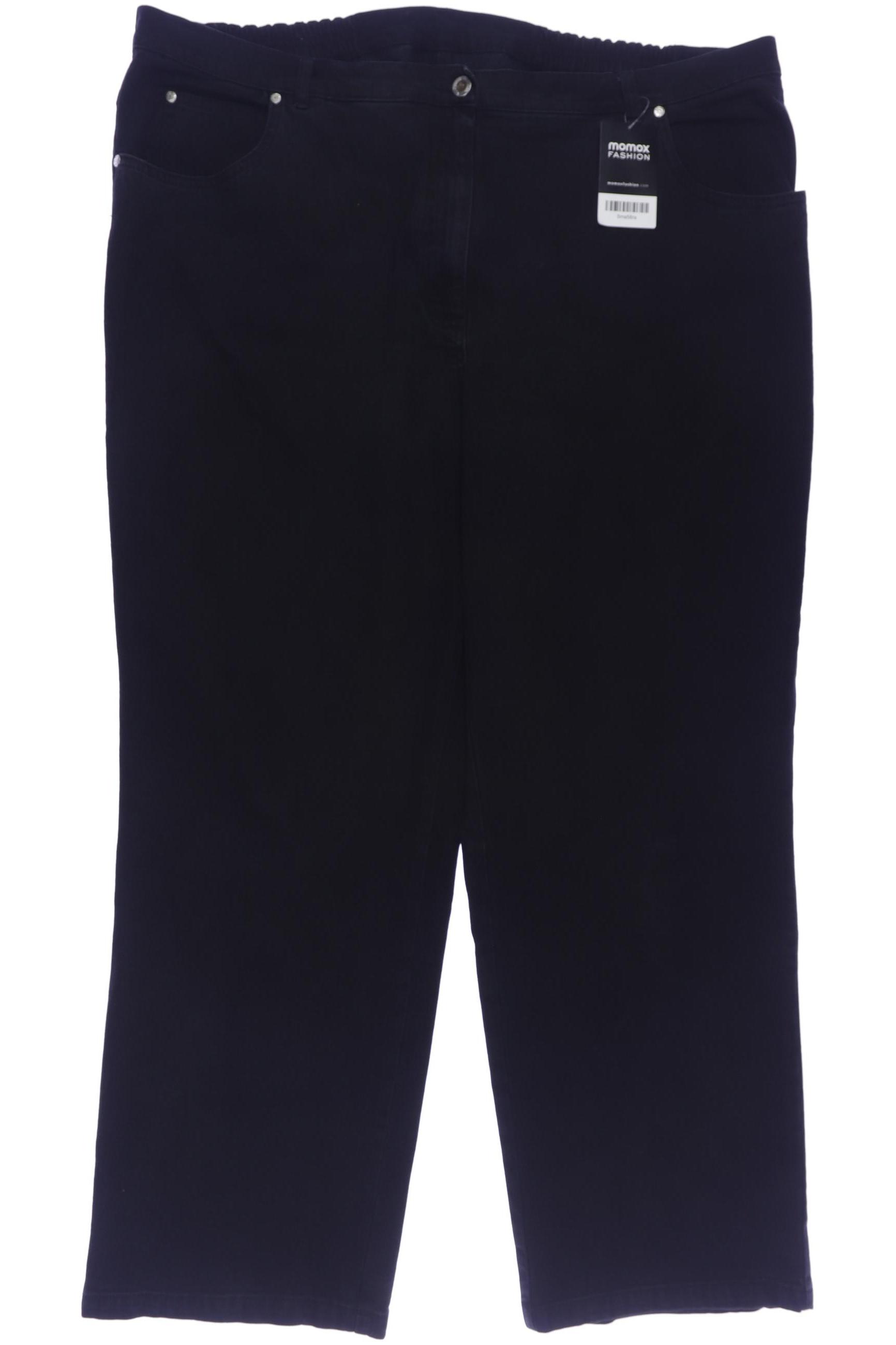

Ulla Popken Damen Jeans, schwarz, Gr. 52