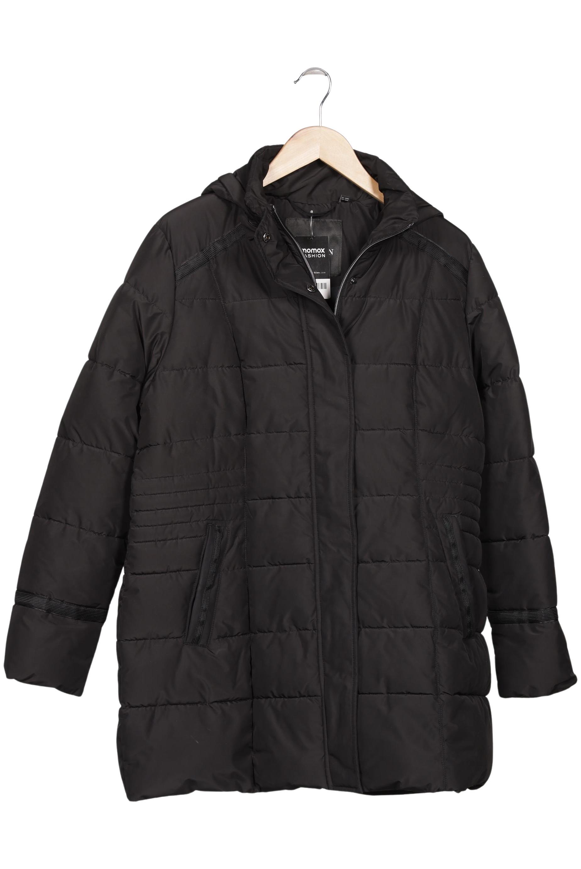 

Ulla Popken Damen Mantel, schwarz, Gr. 42