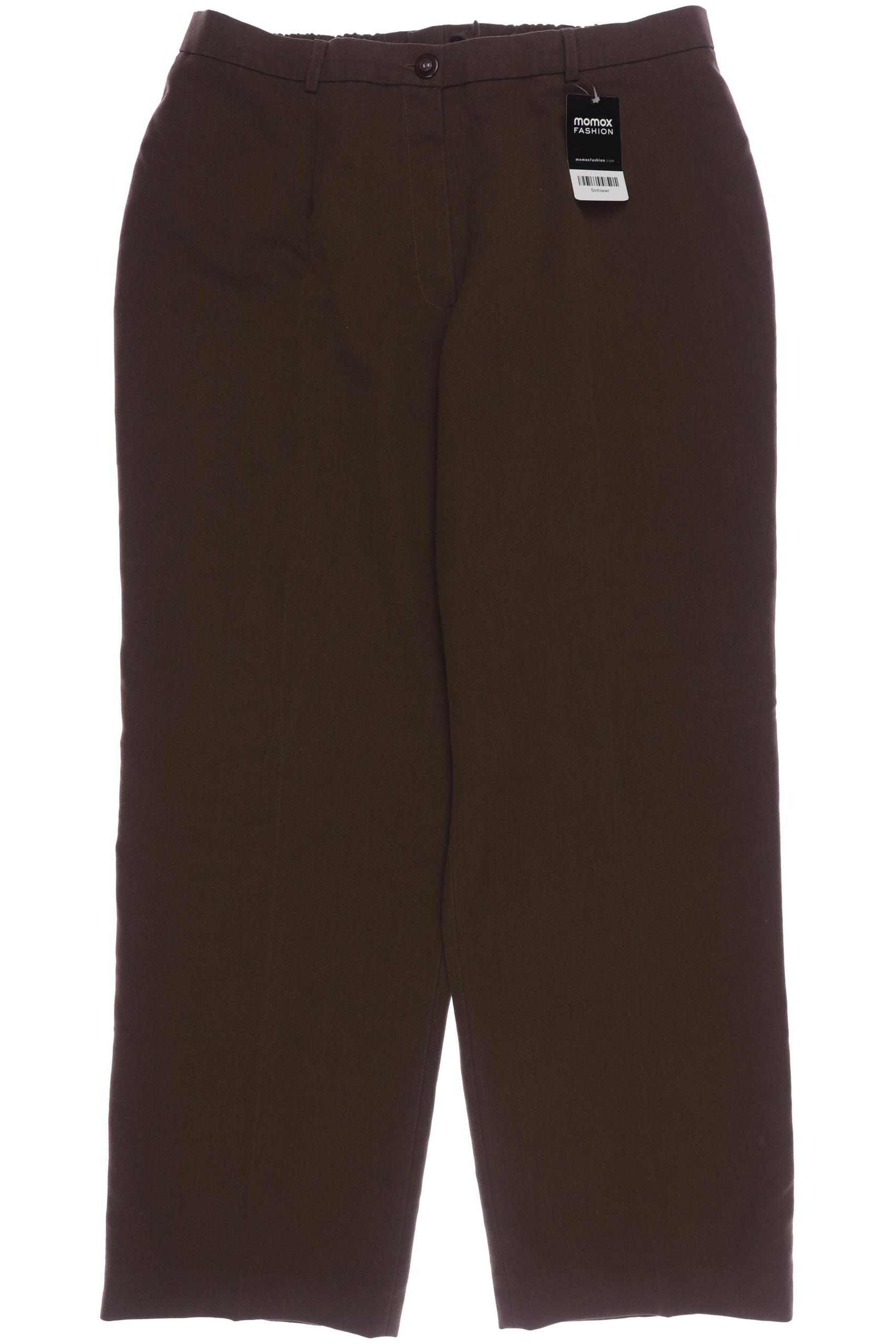 

Ulla Popken Damen Stoffhose, braun, Gr. 48