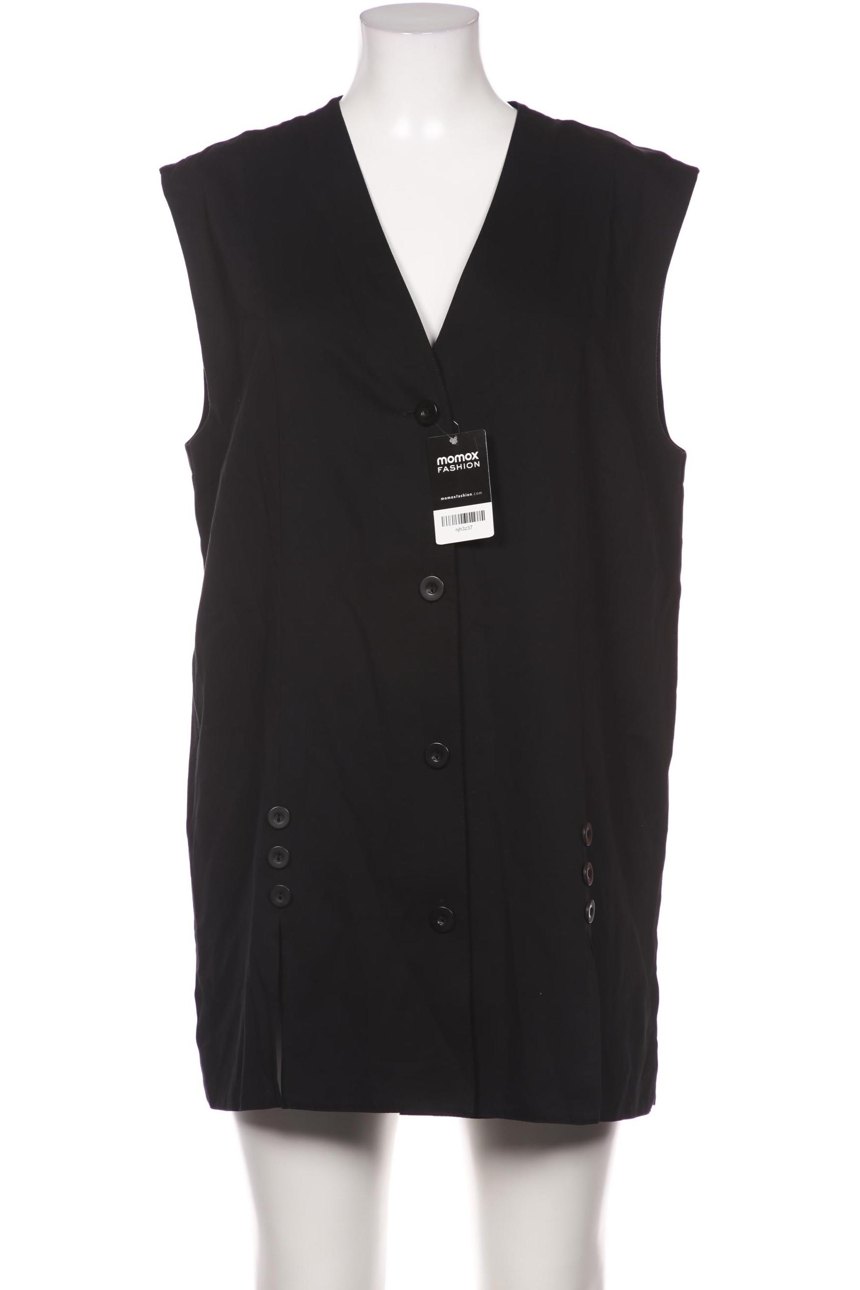 

Ulla Popken Damen Bluse, schwarz, Gr. 42