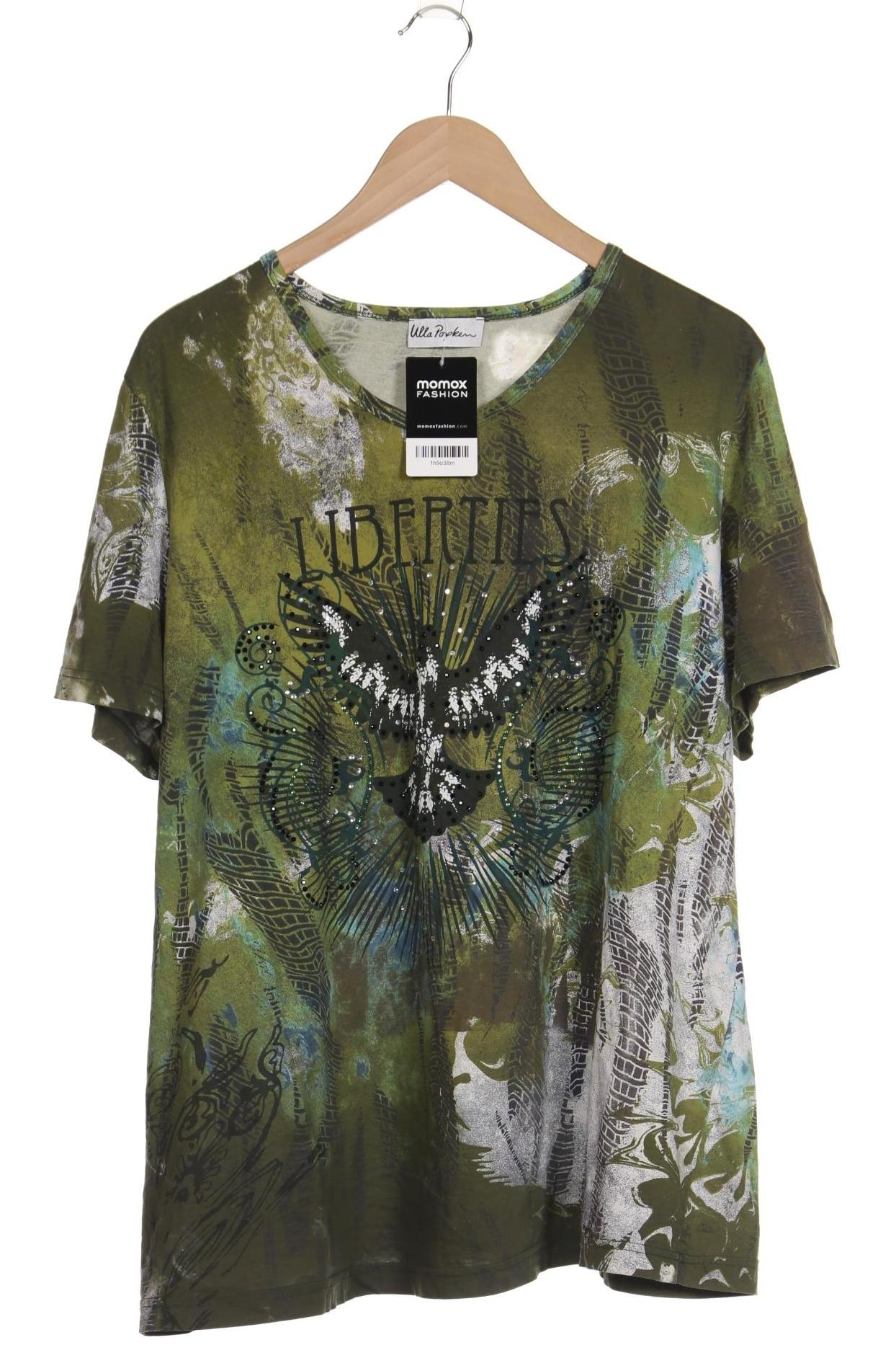 

Ulla Popken Damen T-Shirt, grün, Gr. 50