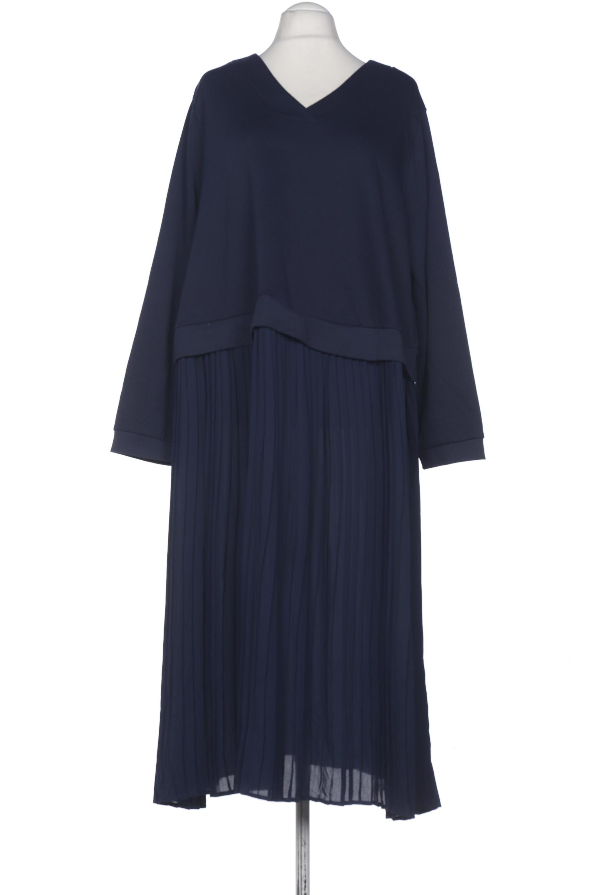 

Ulla Popken Damen Kleid, marineblau, Gr. 54