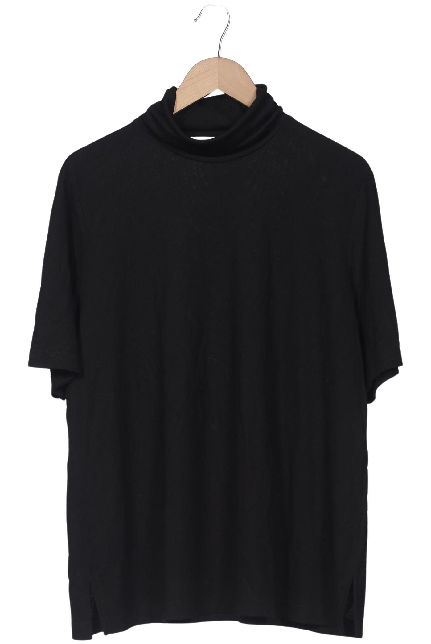 

Ulla Popken Damen T-Shirt, schwarz, Gr. 50