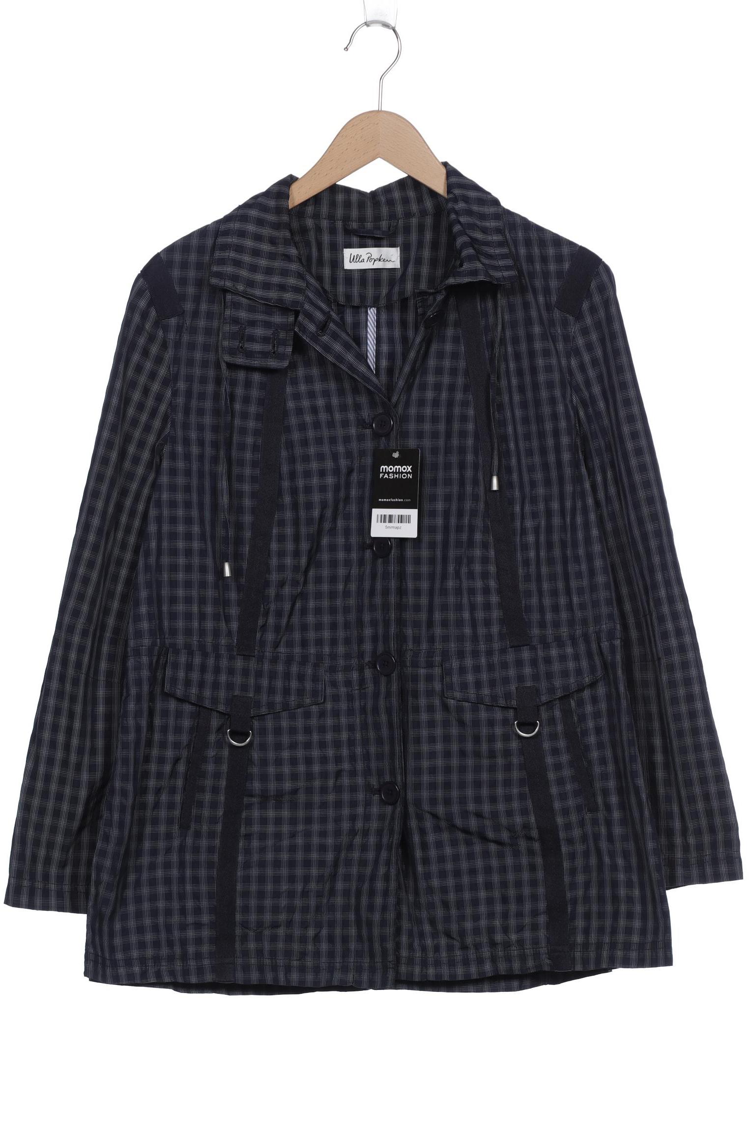 

Ulla Popken Damen Jacke, marineblau