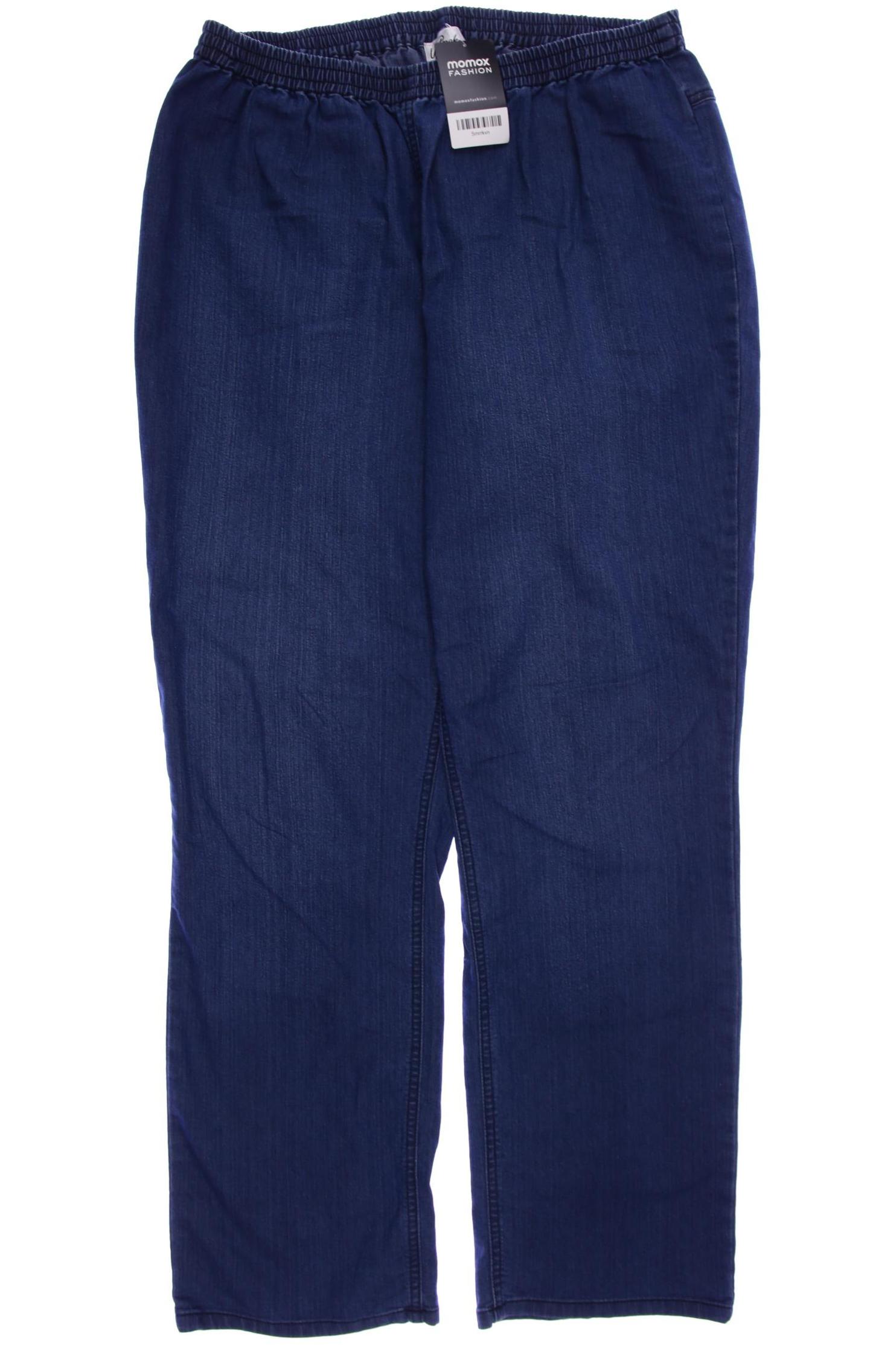 

Ulla Popken Damen Jeans, blau