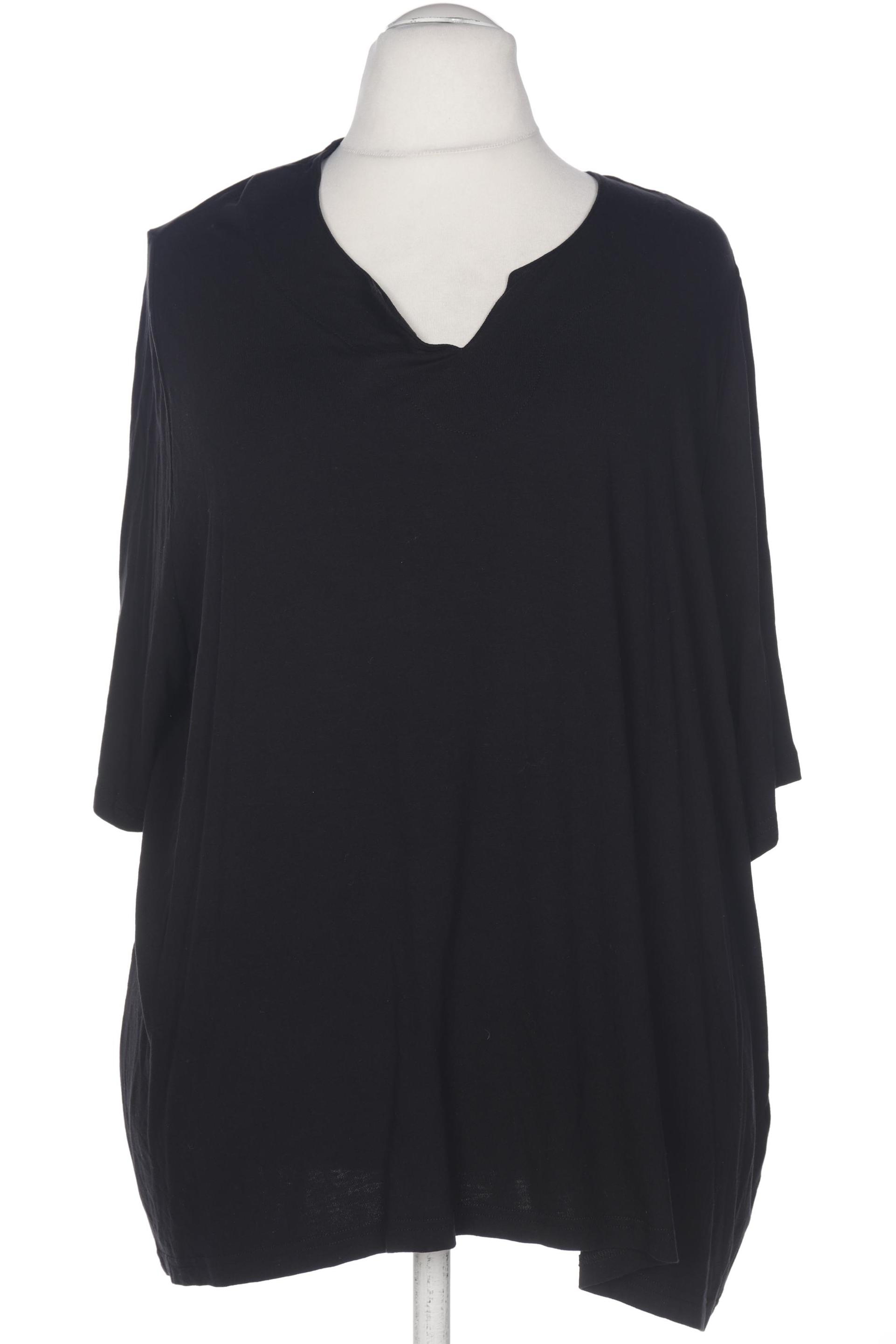 

Ulla Popken Damen T-Shirt, schwarz