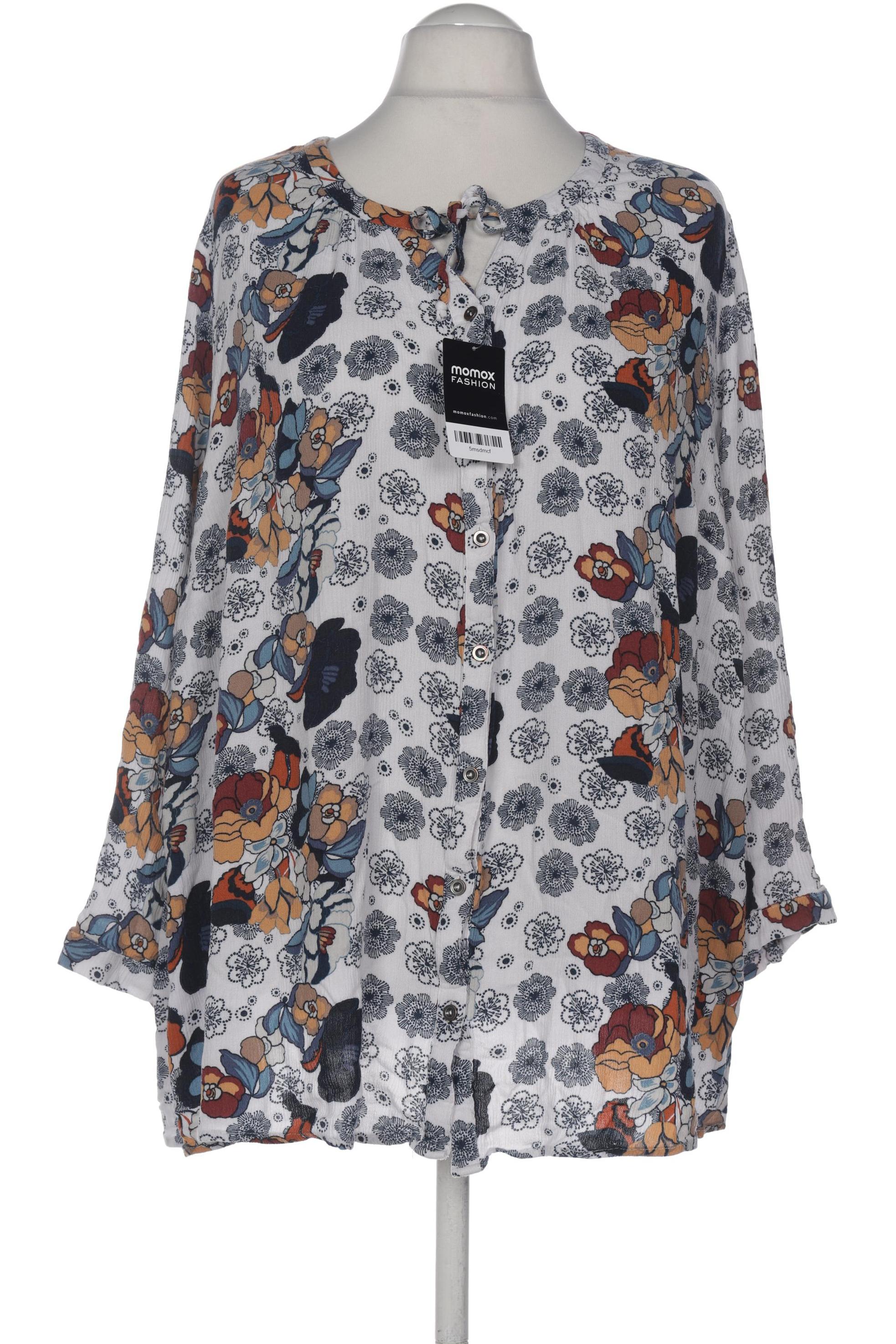 

Ulla Popken Damen Bluse, mehrfarbig, Gr. 58