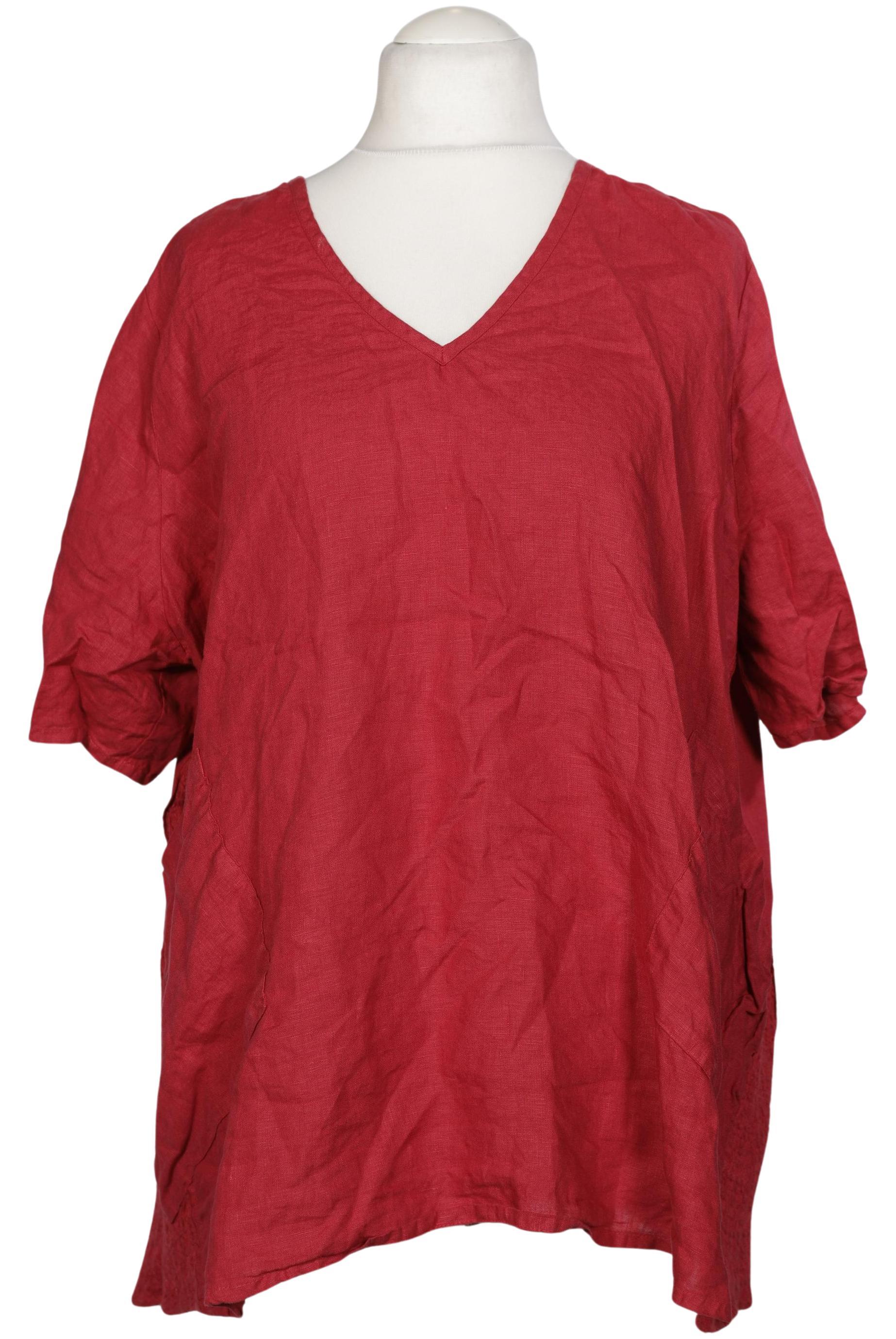

Ulla Popken Damen Bluse, rot, Gr. 50