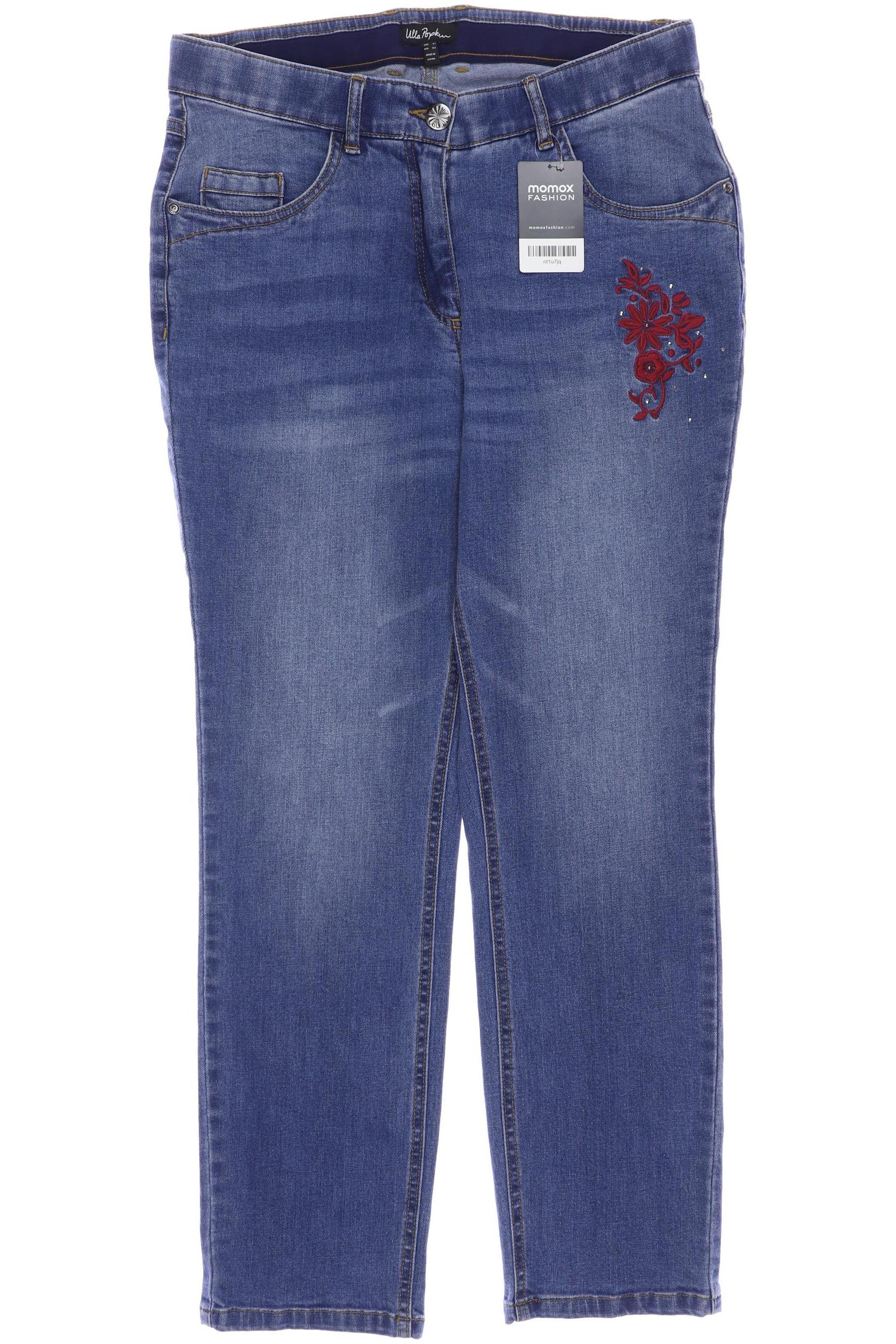 

Ulla Popken Damen Jeans, blau