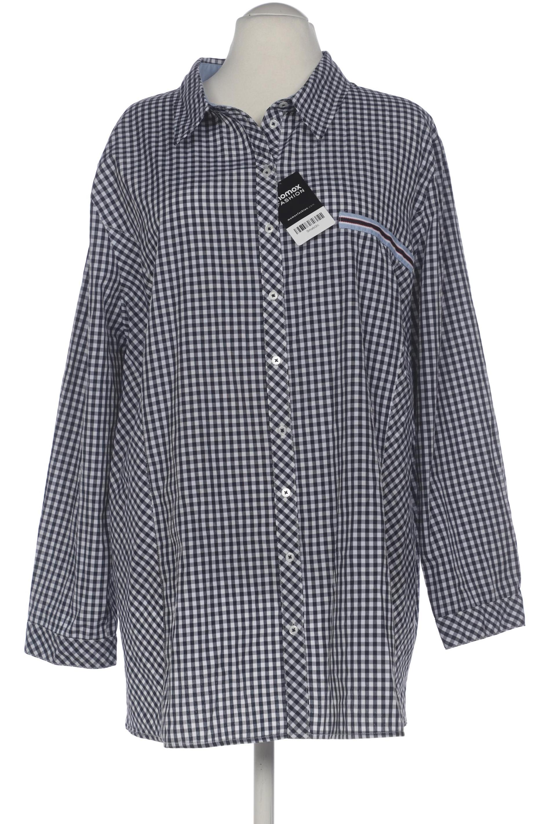 

Ulla Popken Damen Bluse, marineblau, Gr. 56