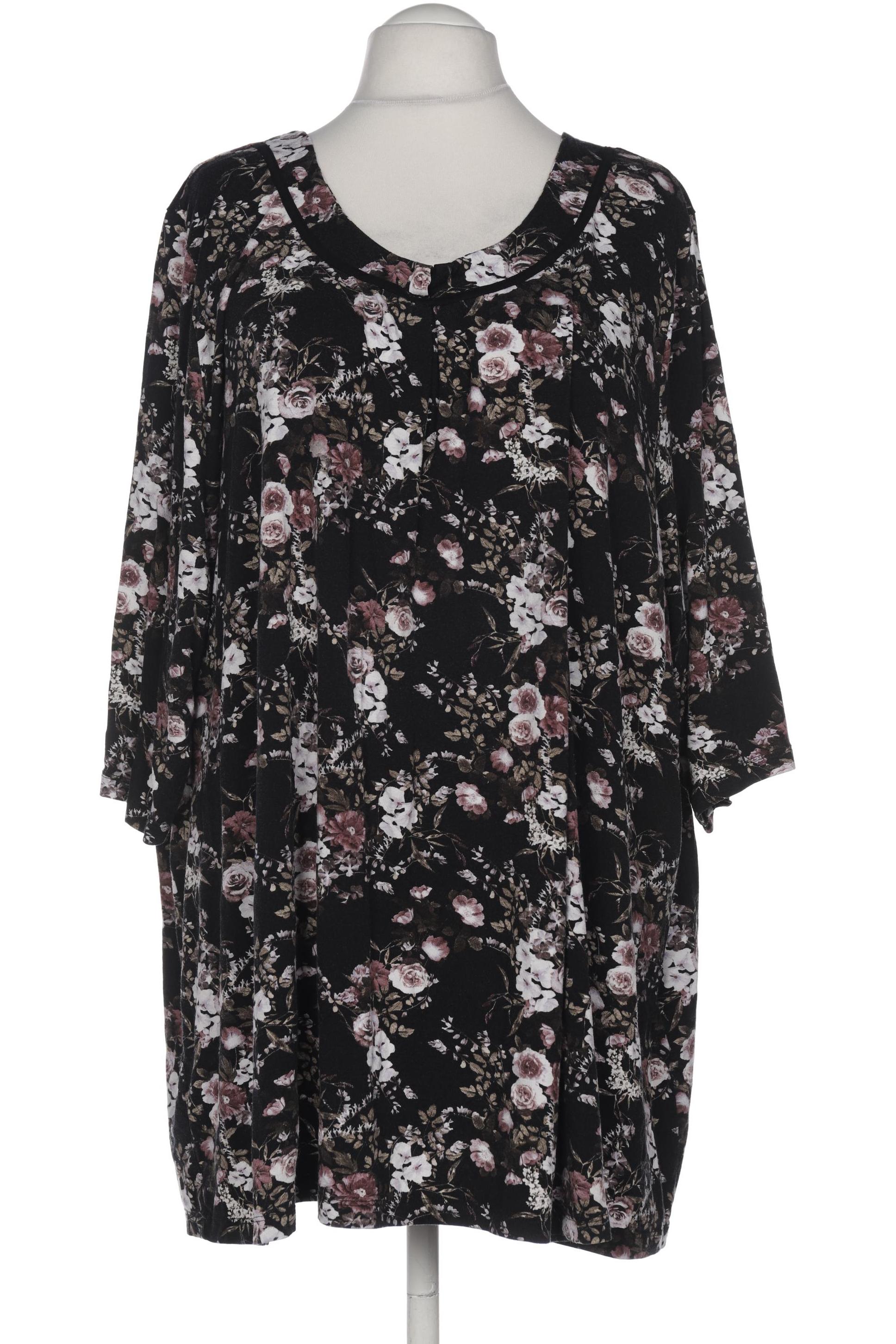

Ulla Popken Damen Langarmshirt, schwarz