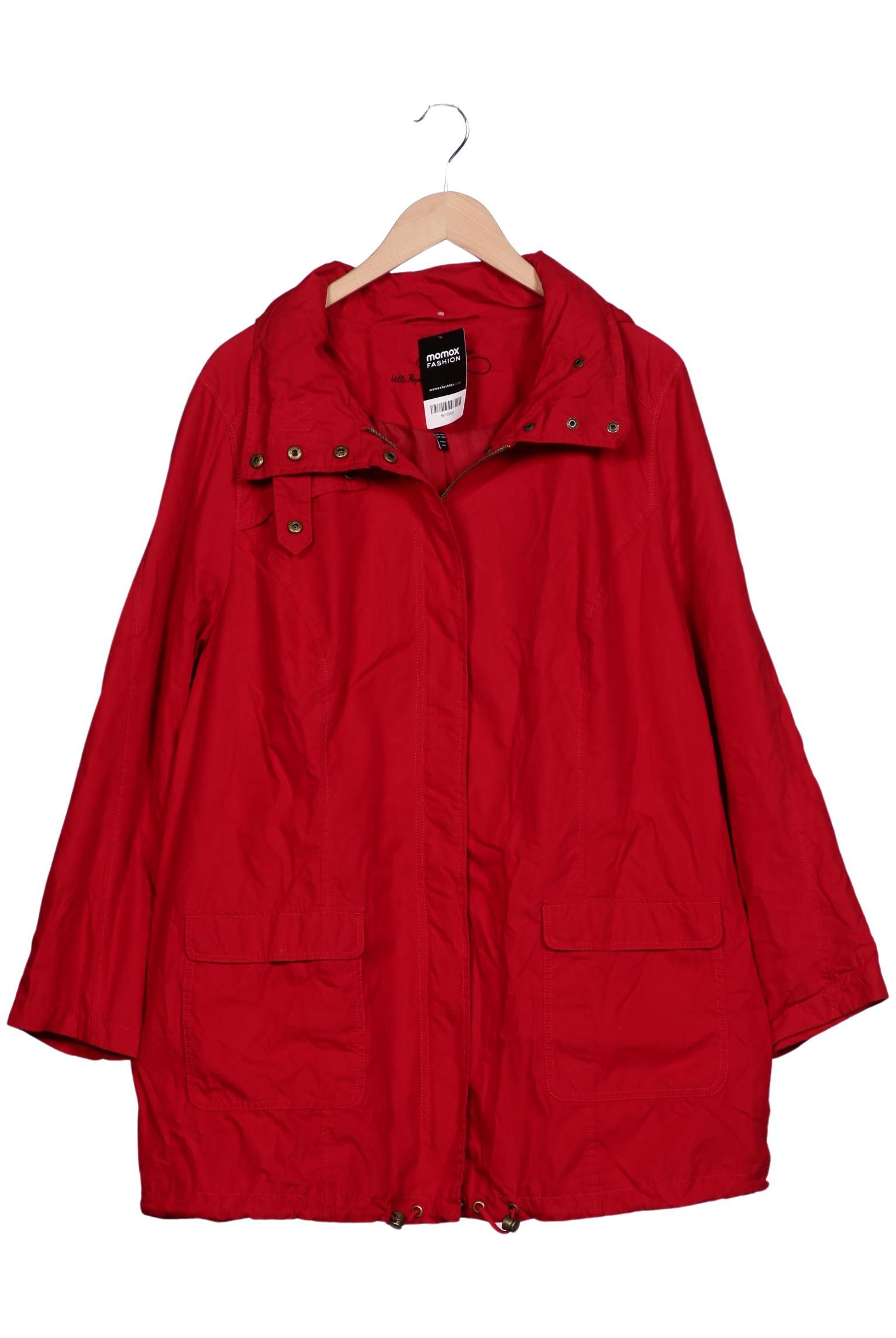 

Ulla Popken Damen Mantel, rot, Gr. 50