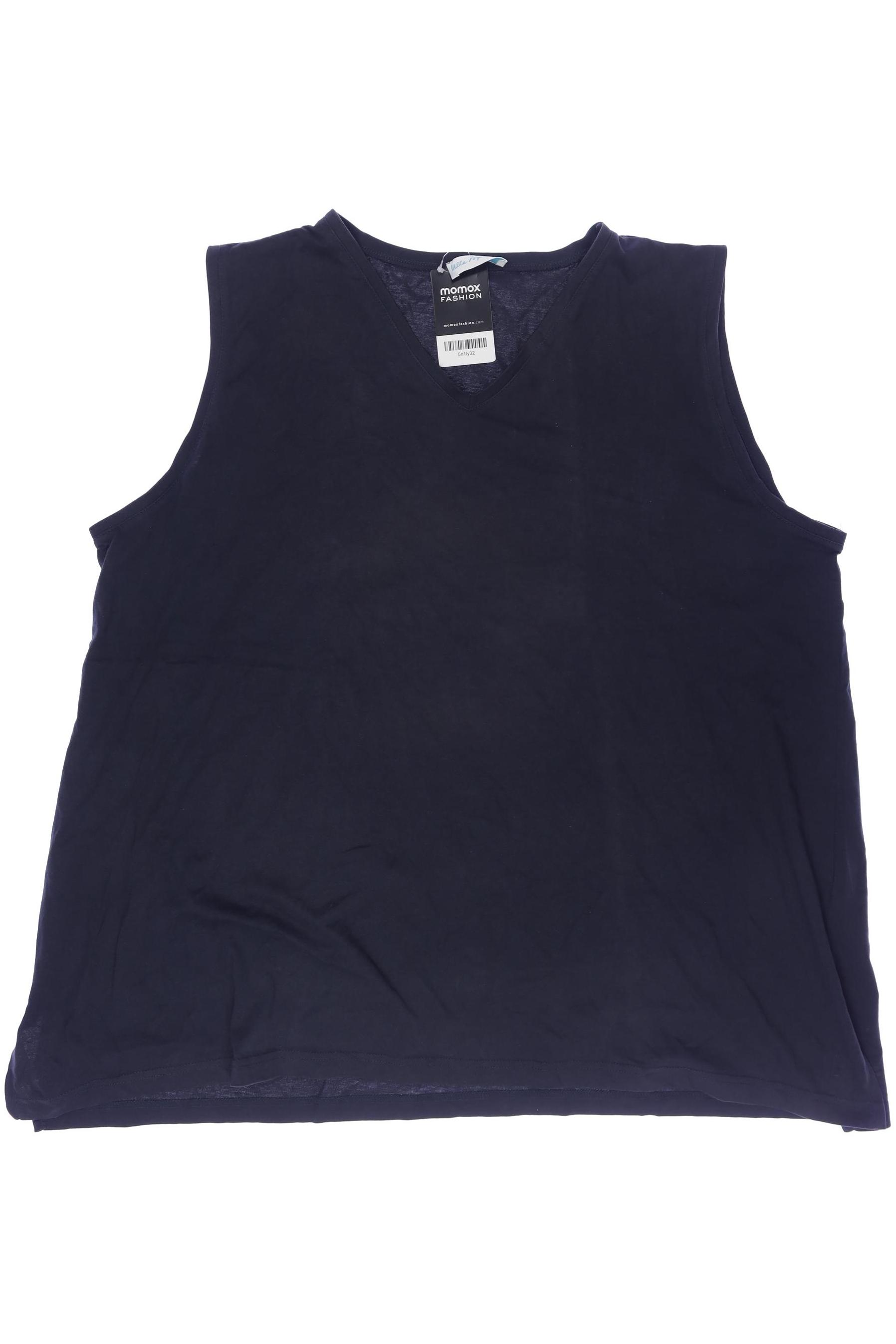

Ulla Popken Damen Top, marineblau, Gr. 54