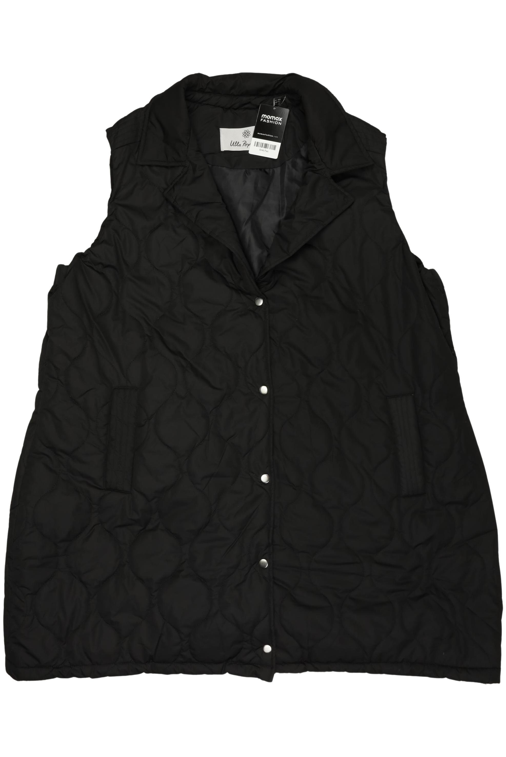 

Ulla Popken Damen Weste, schwarz, Gr. 54