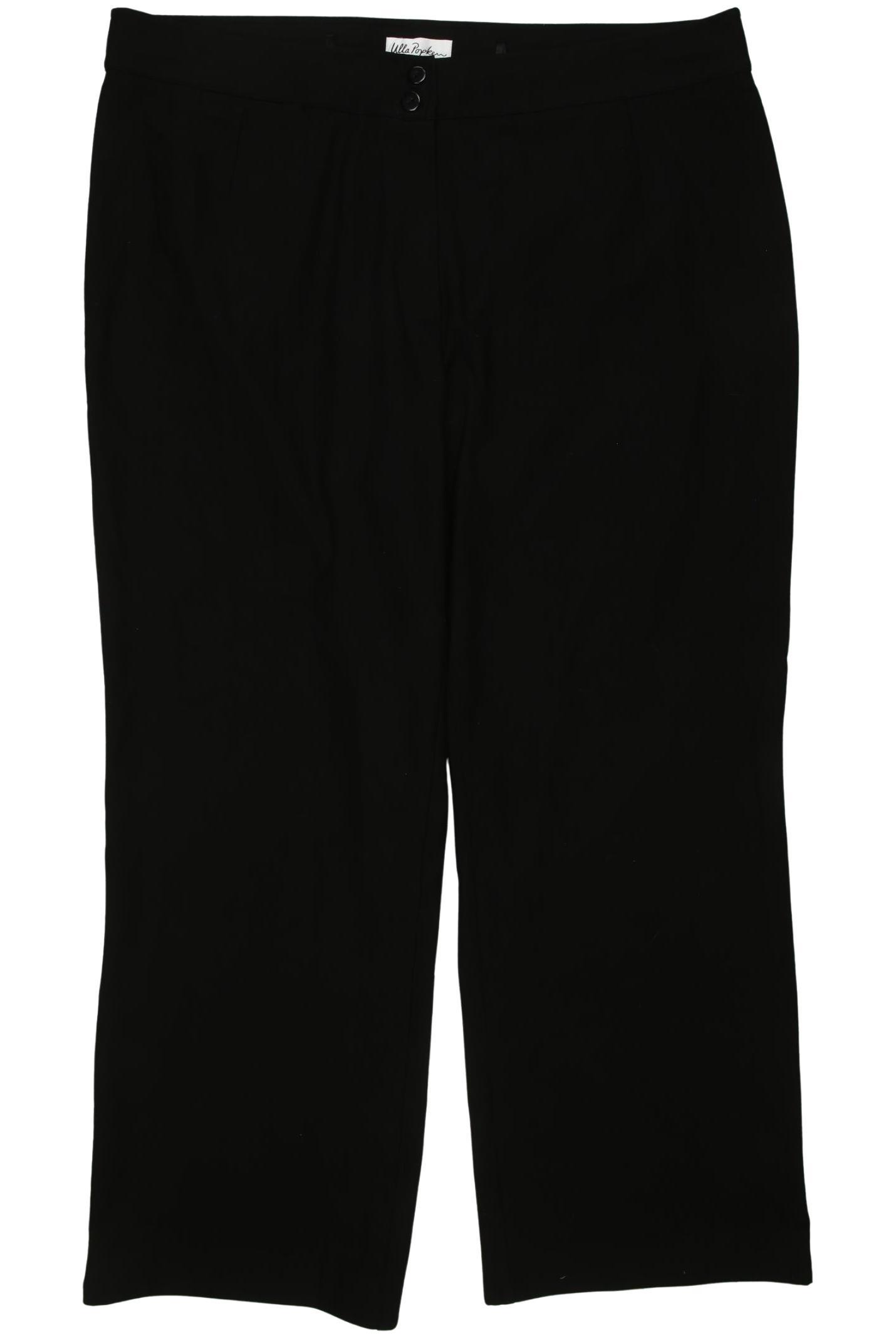 

Ulla Popken Damen Stoffhose, schwarz, Gr. 25