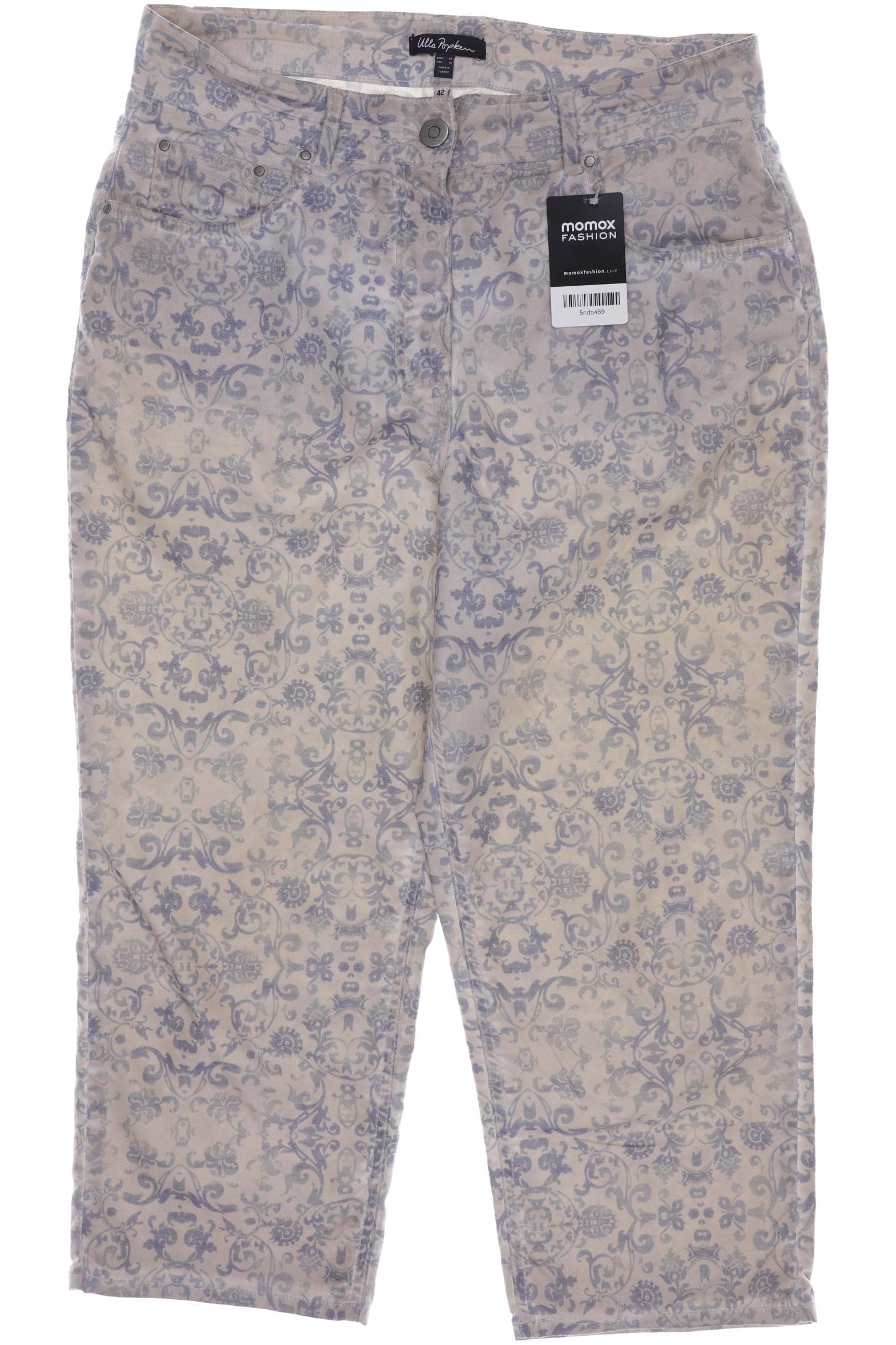 

Ulla Popken Damen Jeans, beige