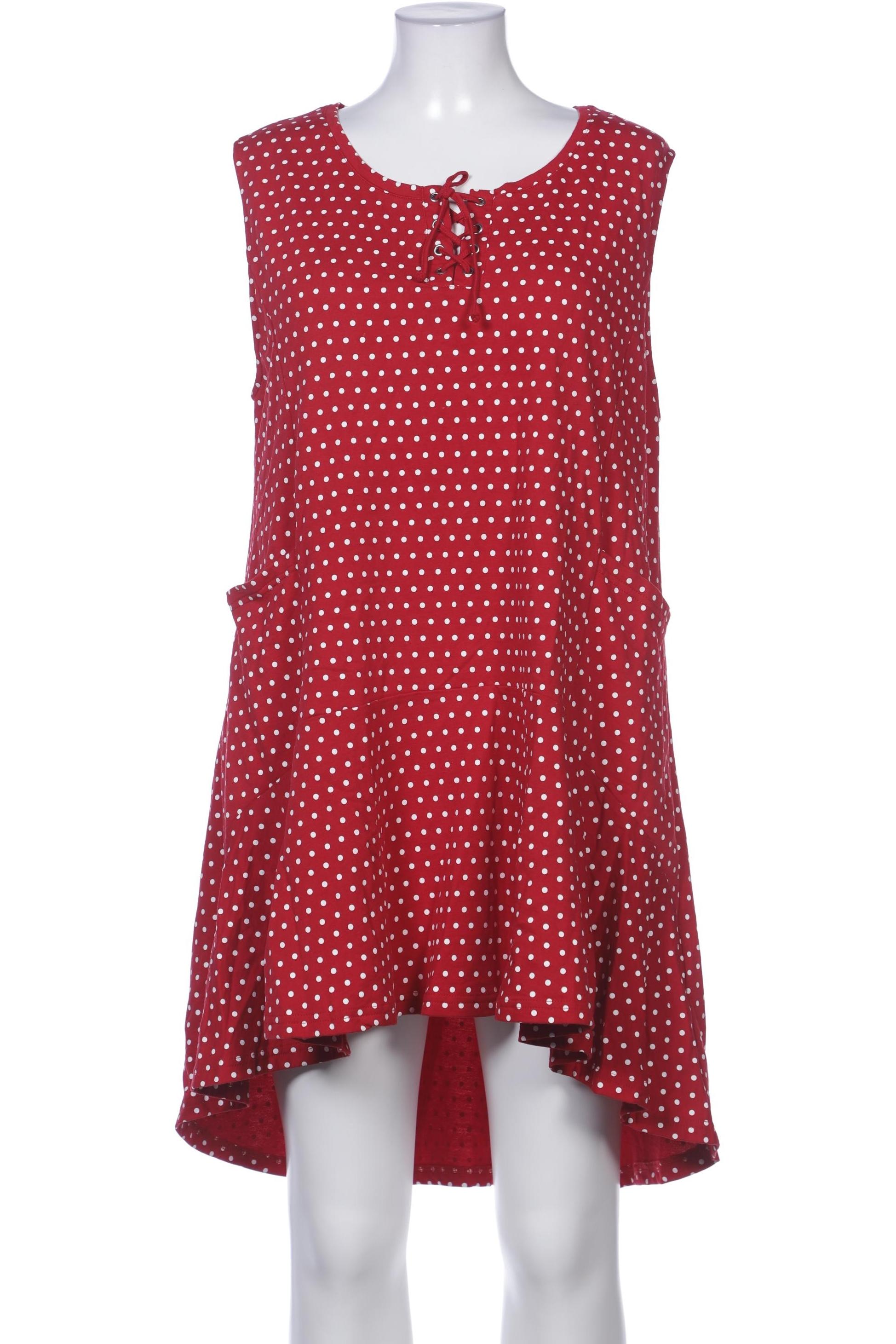 

Ulla Popken Damen Kleid, rot, Gr. 42