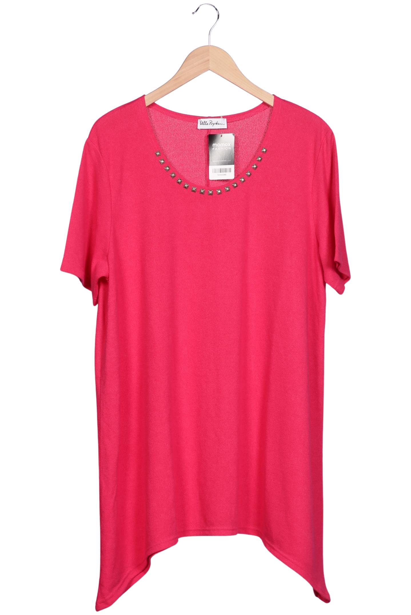 

Ulla Popken Damen T-Shirt, pink, Gr. 50