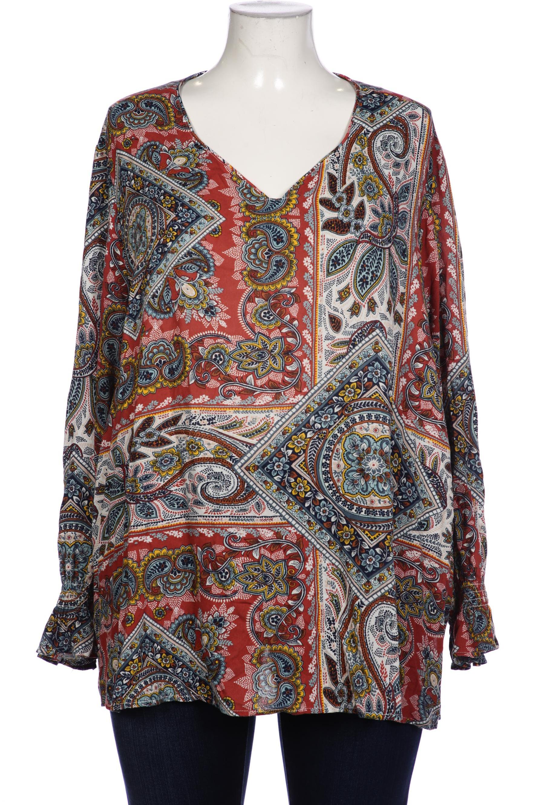 

Ulla Popken Damen Bluse, mehrfarbig, Gr. 50