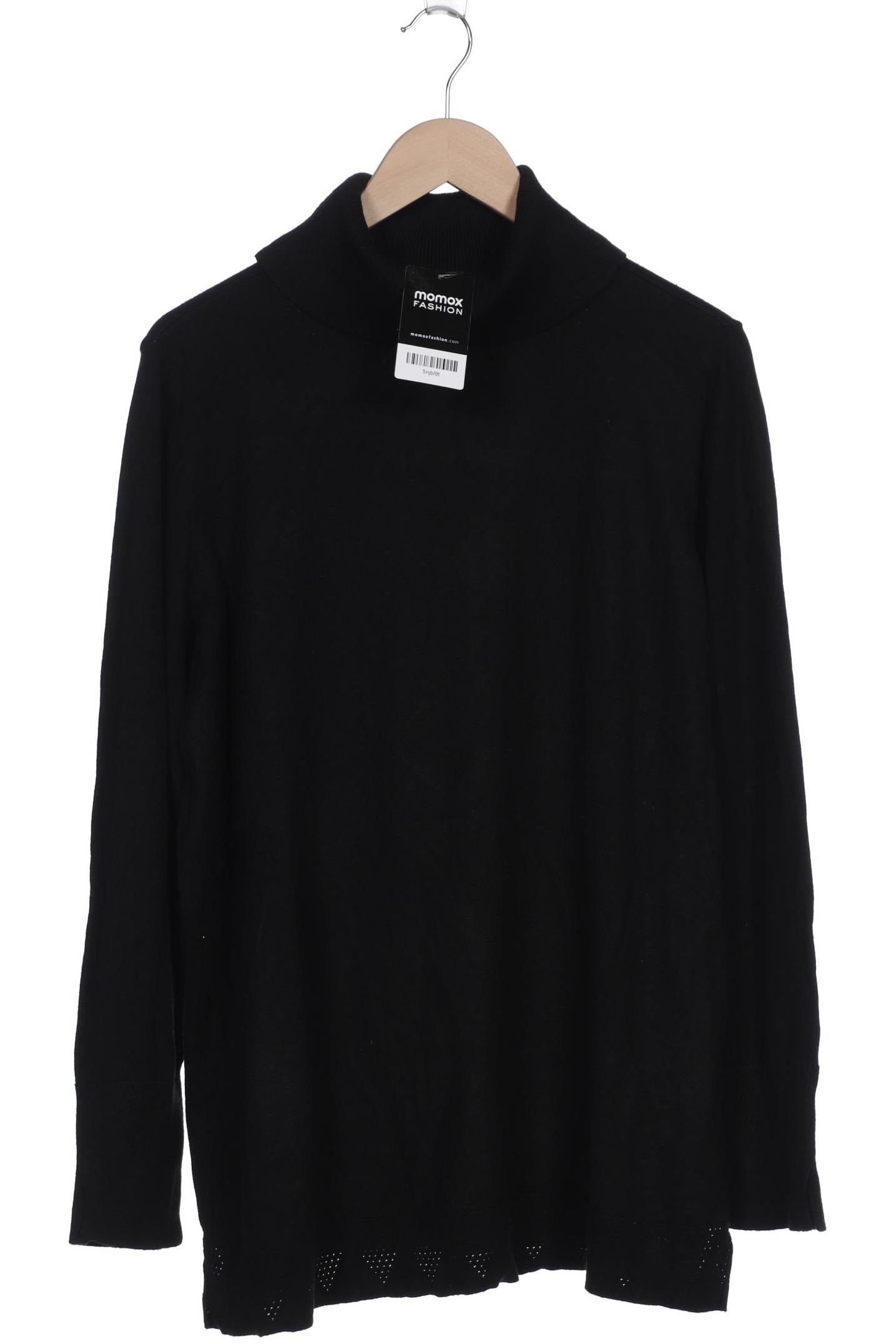 

Ulla Popken Damen Pullover, schwarz