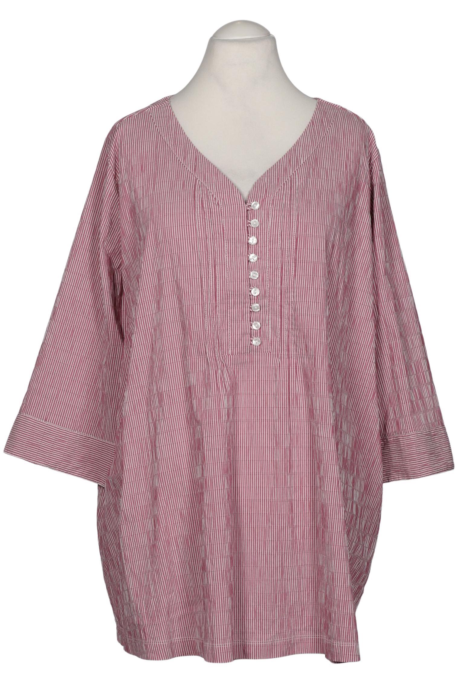 

Ulla Popken Damen Bluse, pink, Gr. 50