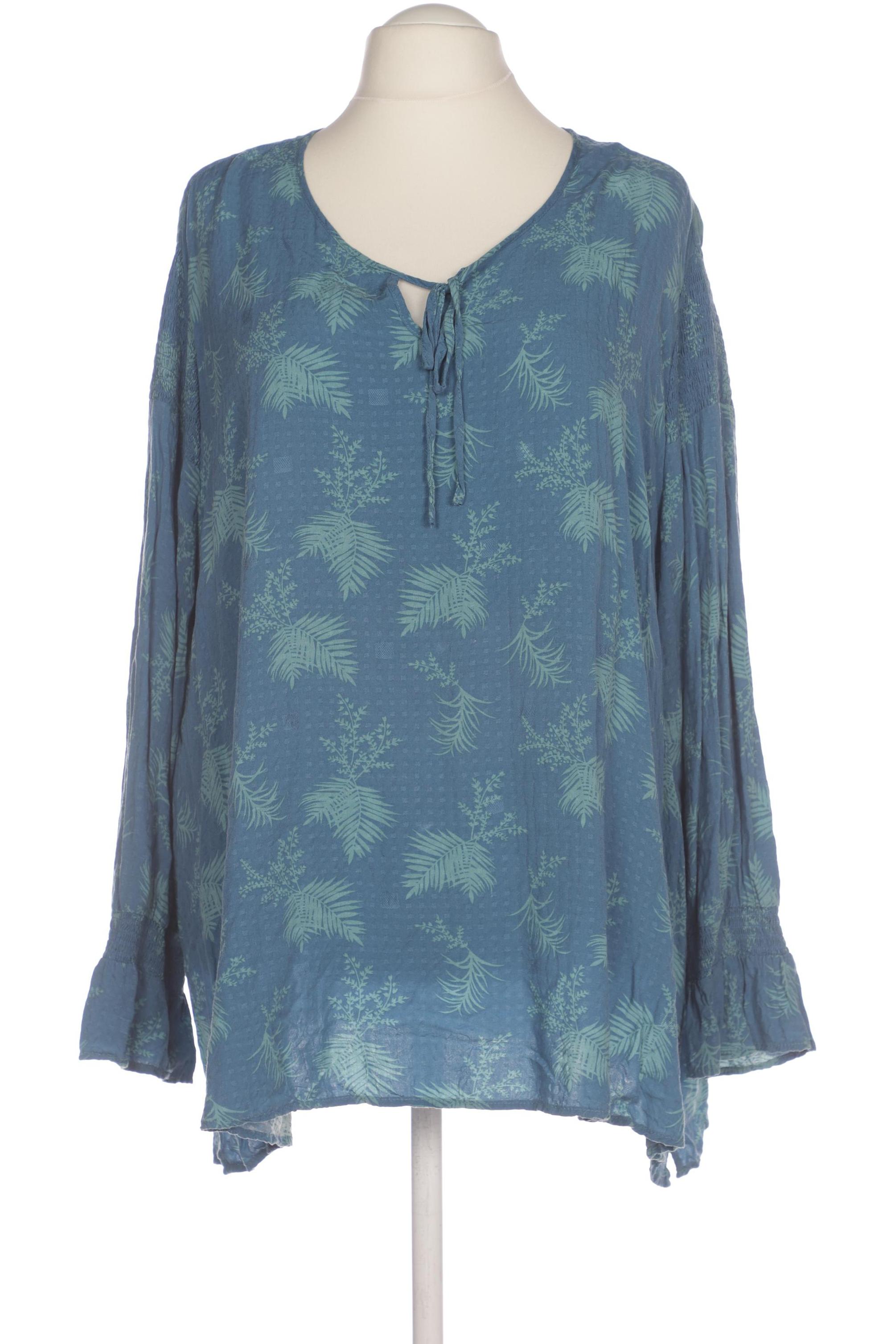 

Ulla Popken Damen Bluse, blau