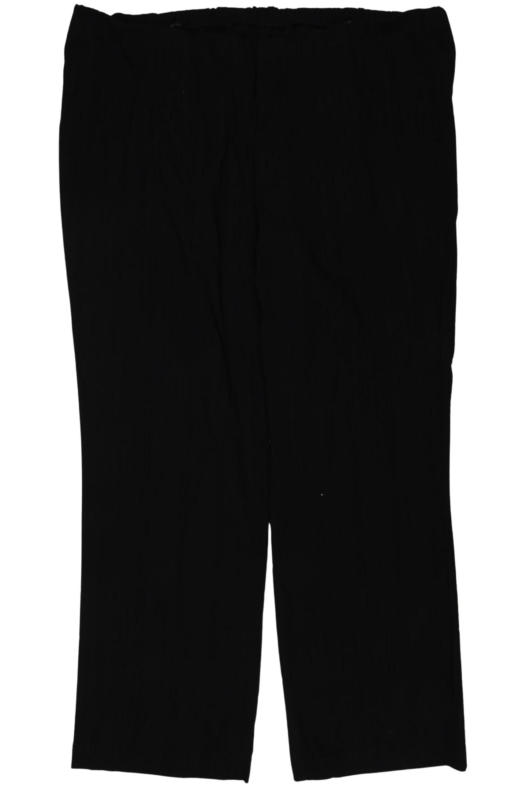 

Ulla Popken Damen Stoffhose, schwarz, Gr. 56