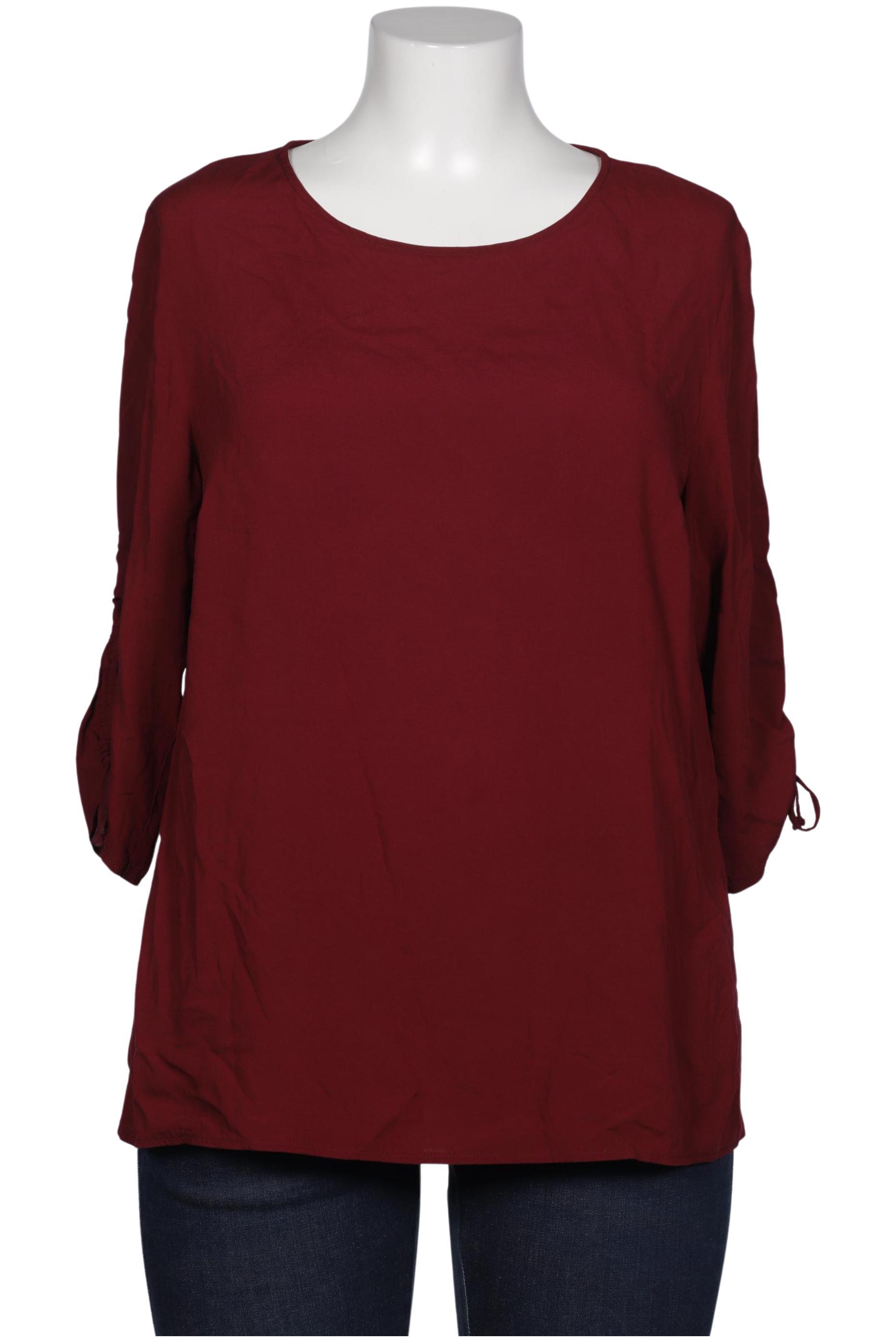 

Ulla Popken Damen Bluse, bordeaux, Gr. 42