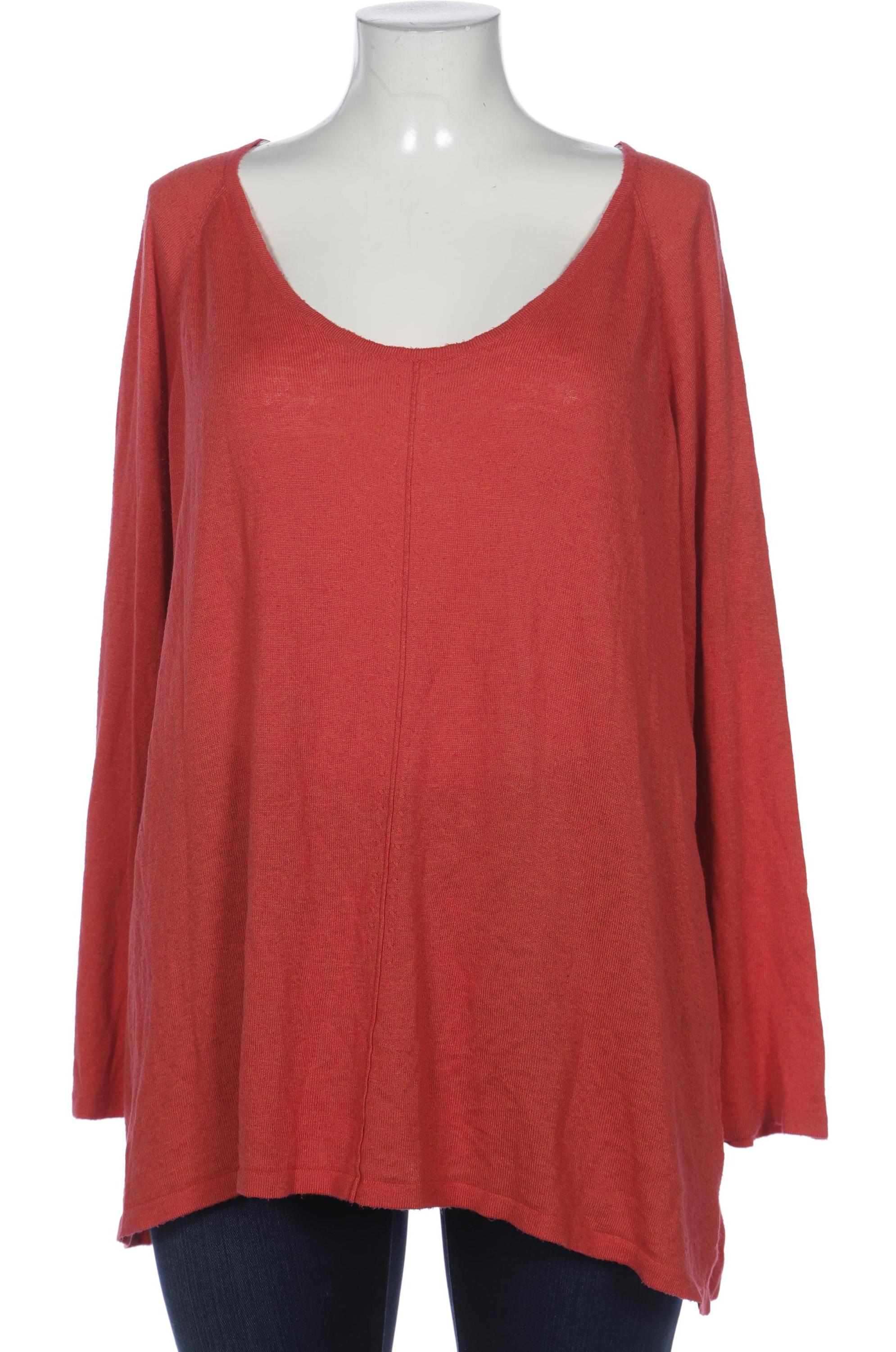 

Ulla Popken Damen Pullover, rot, Gr. 50