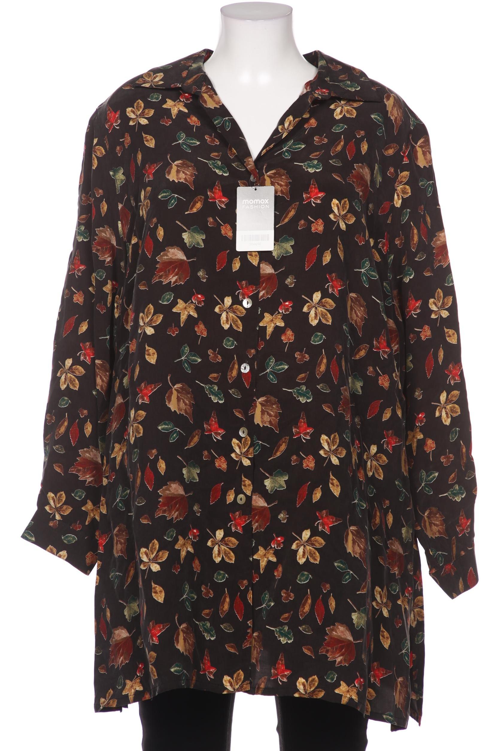 

Ulla Popken Damen Bluse, braun, Gr. 50