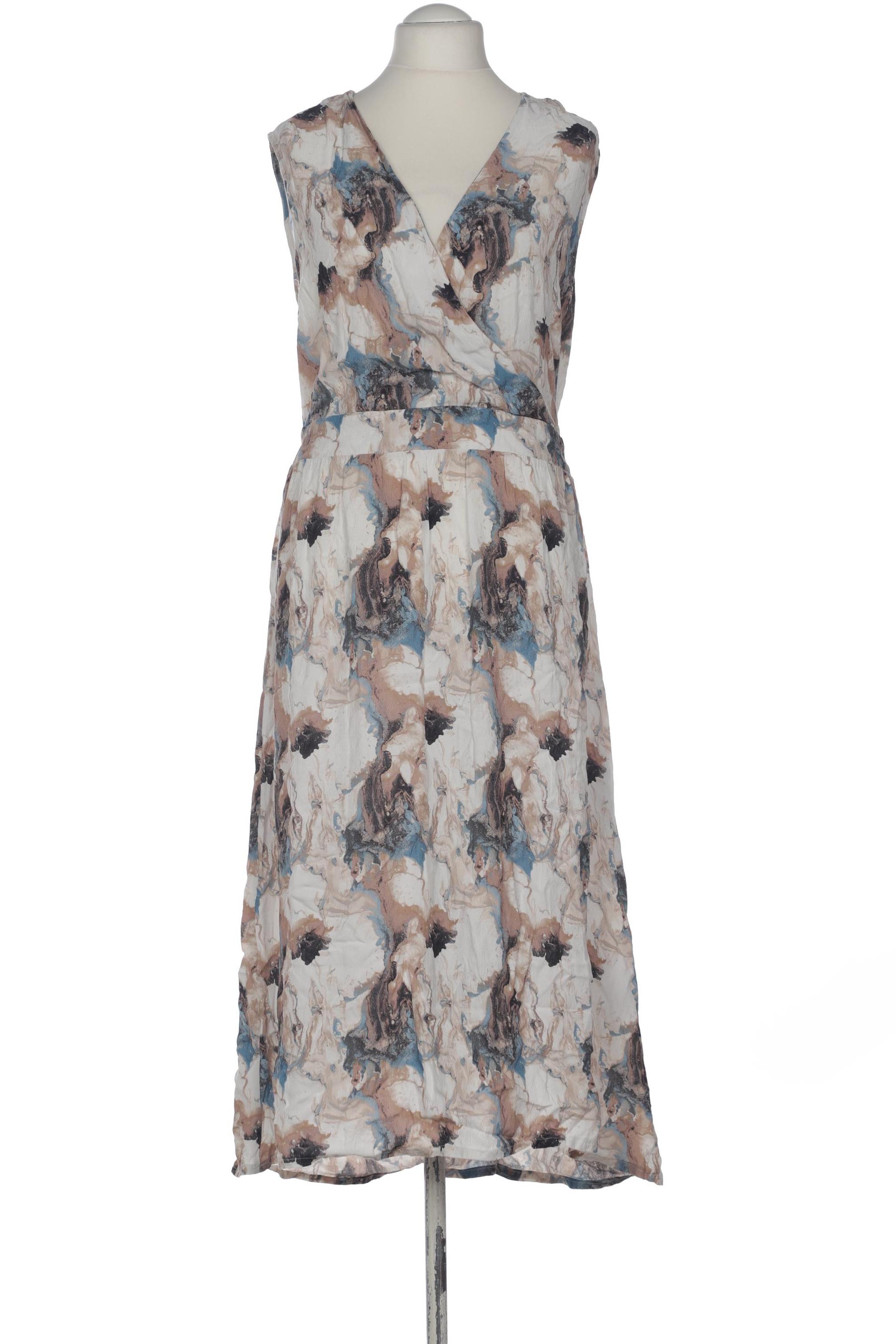

Ulla Popken Damen Kleid, beige, Gr. 46