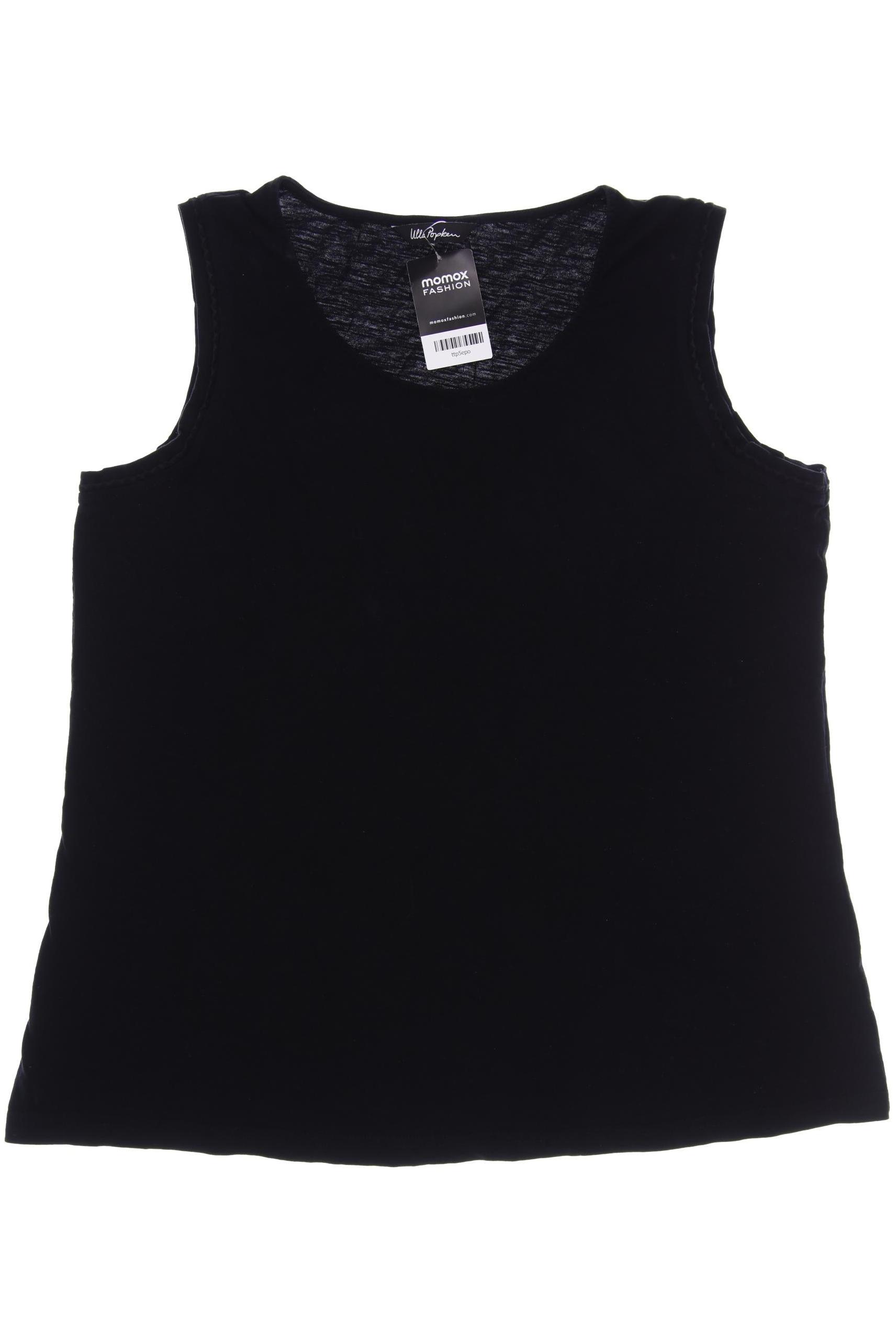 

Ulla Popken Damen Top, schwarz