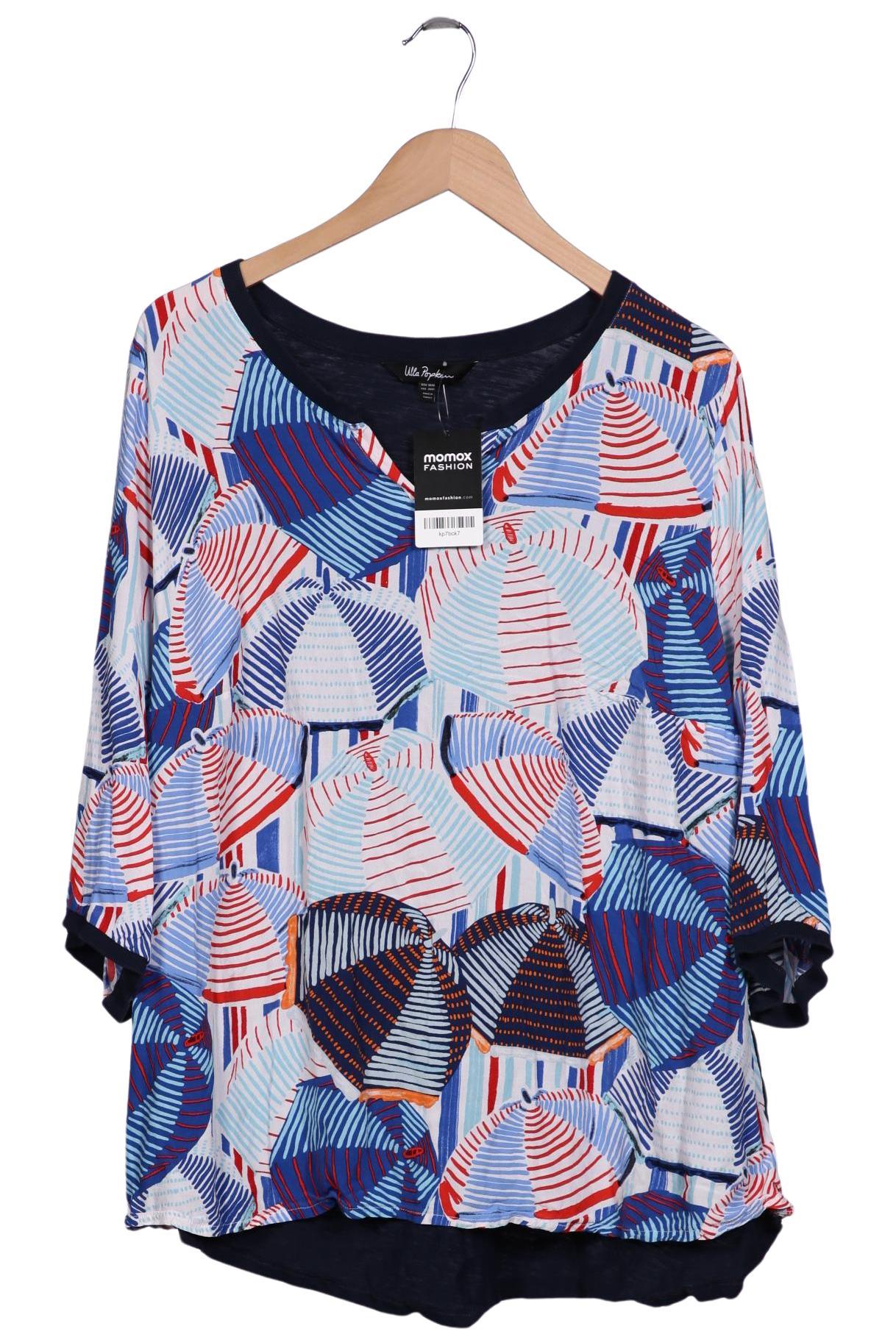 

Ulla Popken Damen T-Shirt, marineblau, Gr. 50