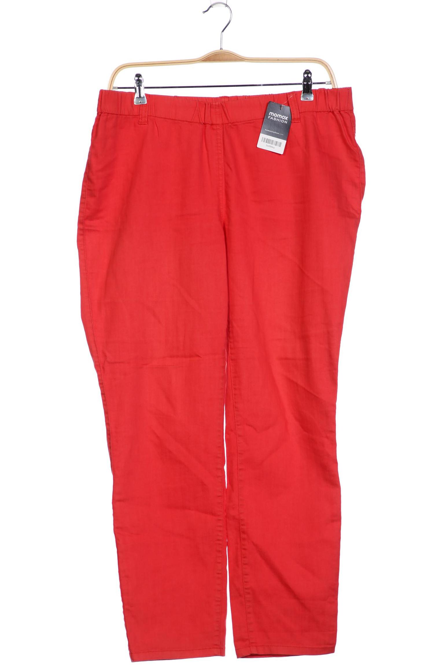 

Ulla Popken Damen Stoffhose, rot, Gr. 48
