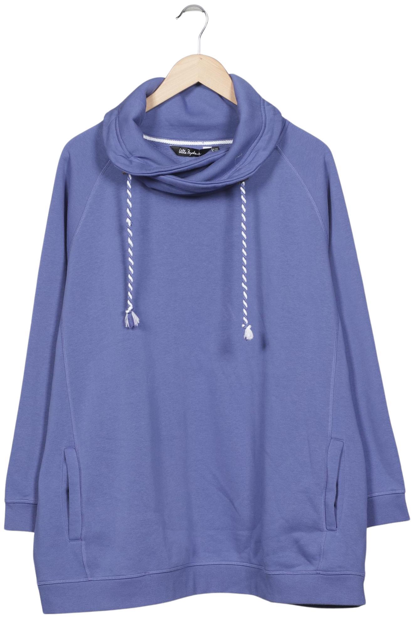 

Ulla Popken Damen Sweatshirt, blau, Gr. 50